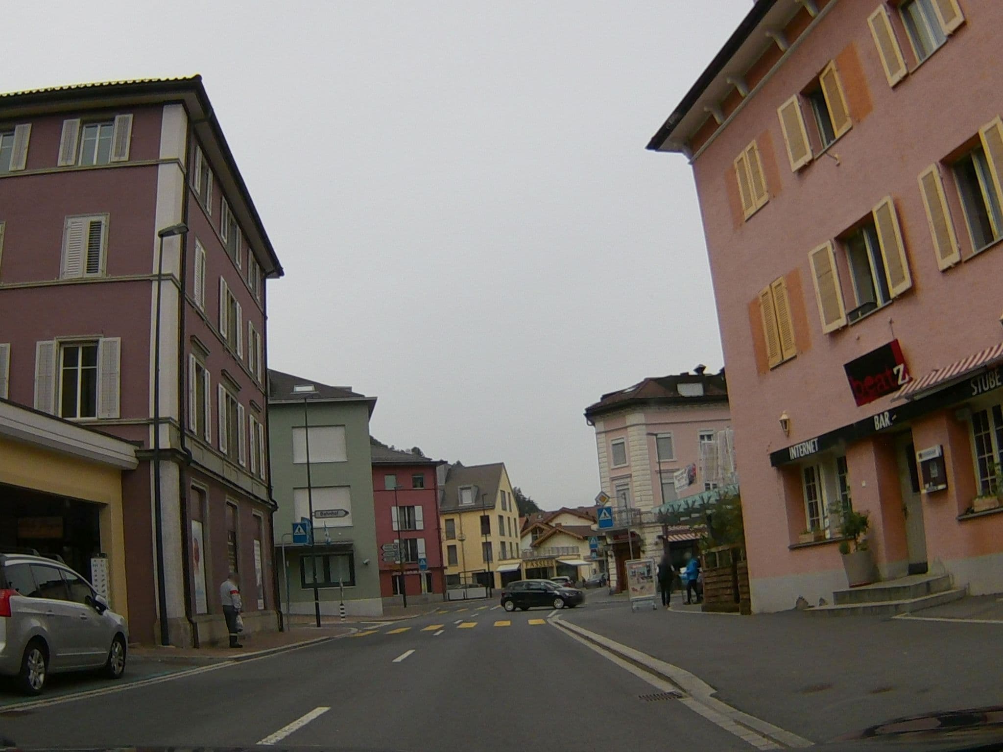 Street view near Hotel Rössli, Bad Ragaz — © oferi (CC BY-SA · Mapillary)