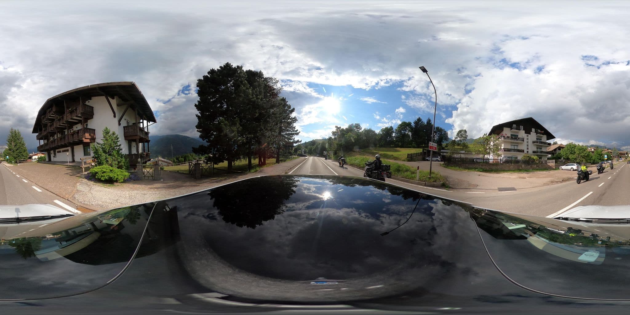 Street view near Affittacamere Garden Cavalese, Cavalese — © peterleth (CC BY-SA · Mapillary)