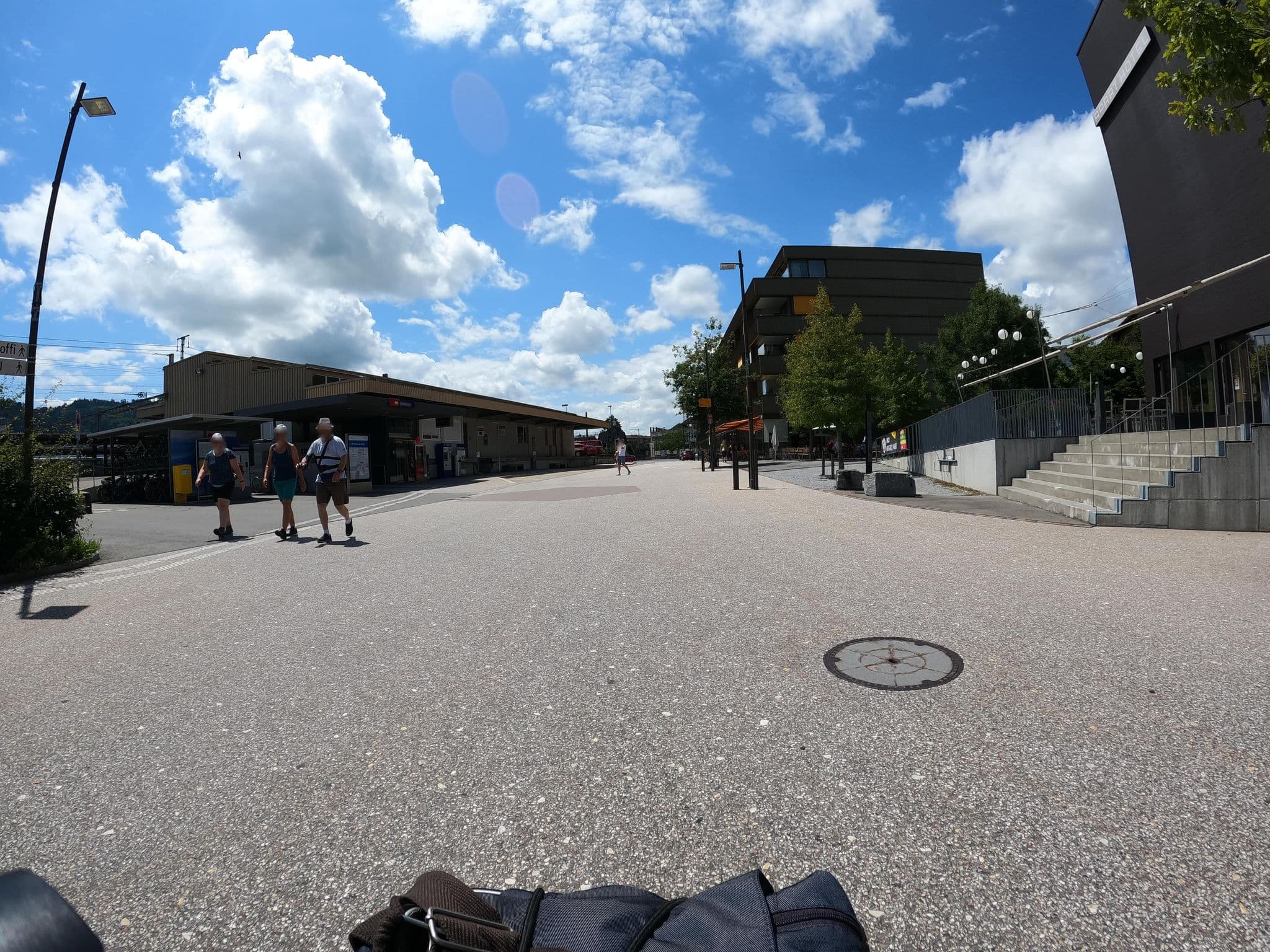 Street view near Aparthotel, Rotkreuz — © blubberblubb (CC BY-SA · Mapillary)