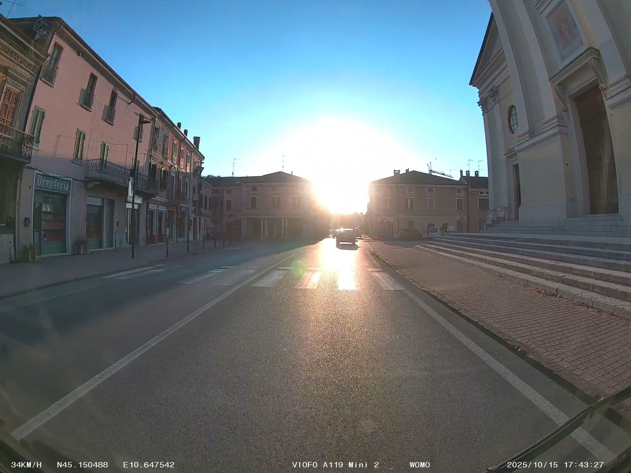 Street view near Castellucchio Hotel | Castellucchio (Mantova), Castellucchio — © soulcover (CC BY-SA · Mapillary)
