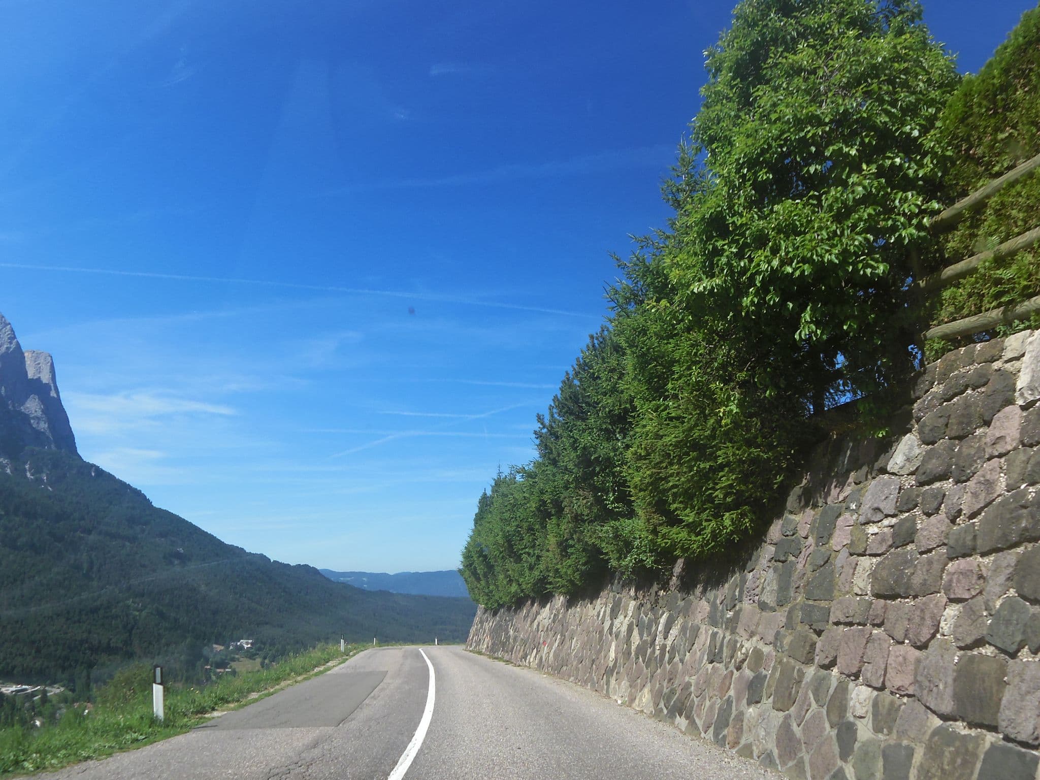 Street view near Sonus Alpis, Siusi