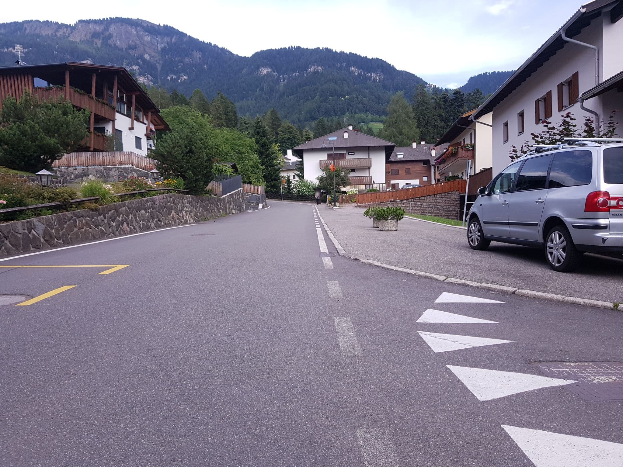 Street view near Parc Hotel Florian, Siusi