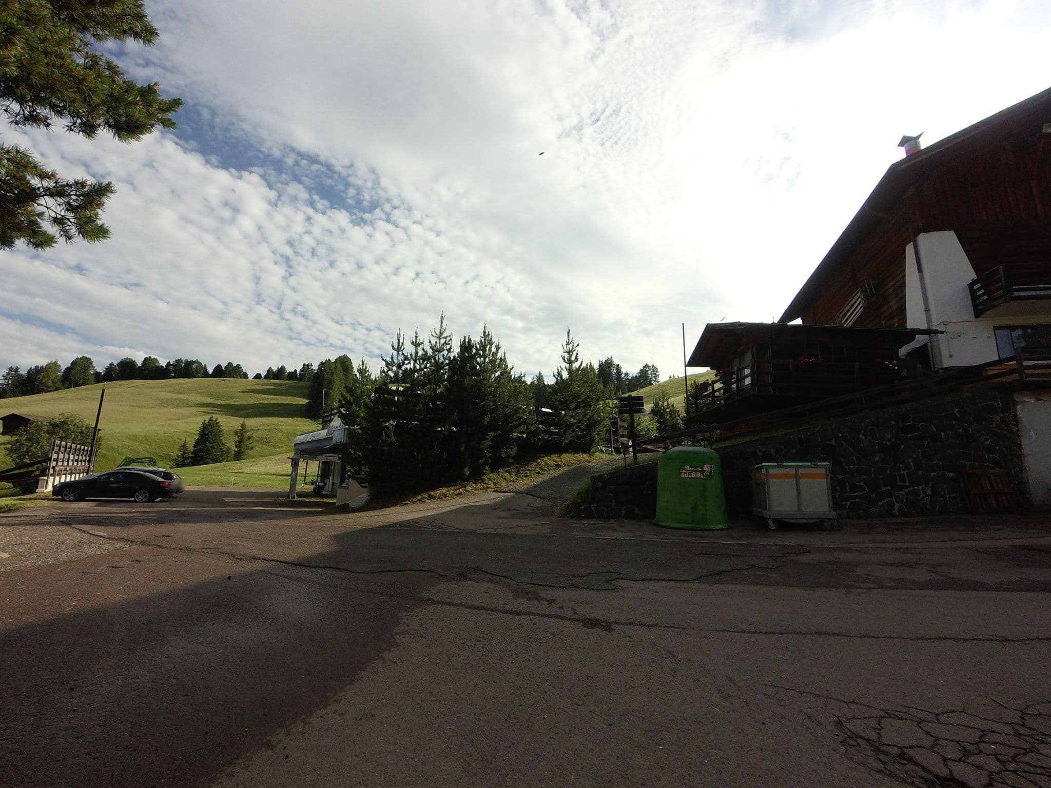 Street view near Albergo Monte Piz, Ortisei
