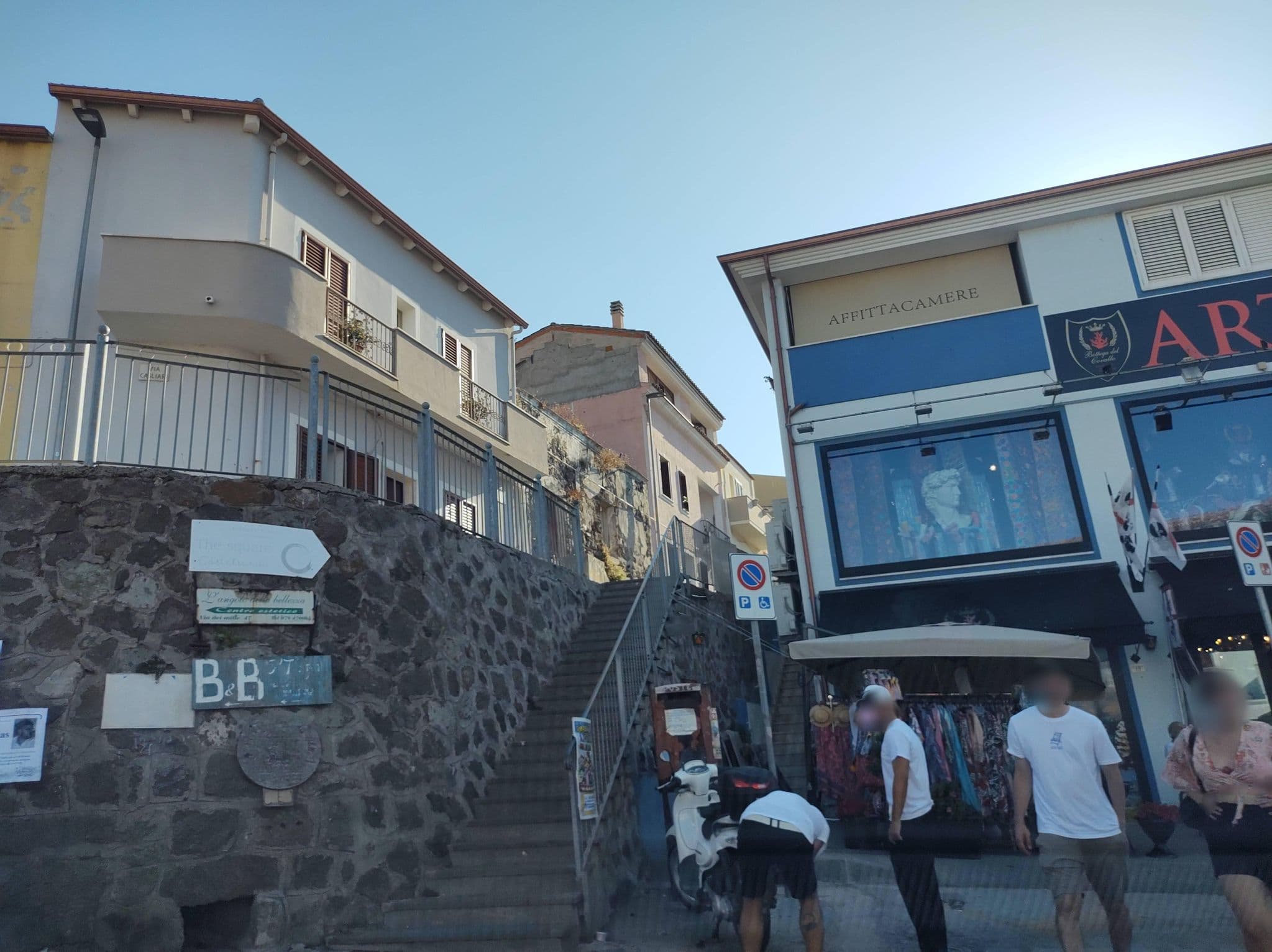 Street view near The Square Castelsardo, Castelsardo — © thetornado76 (CC BY-SA · Mapillary)