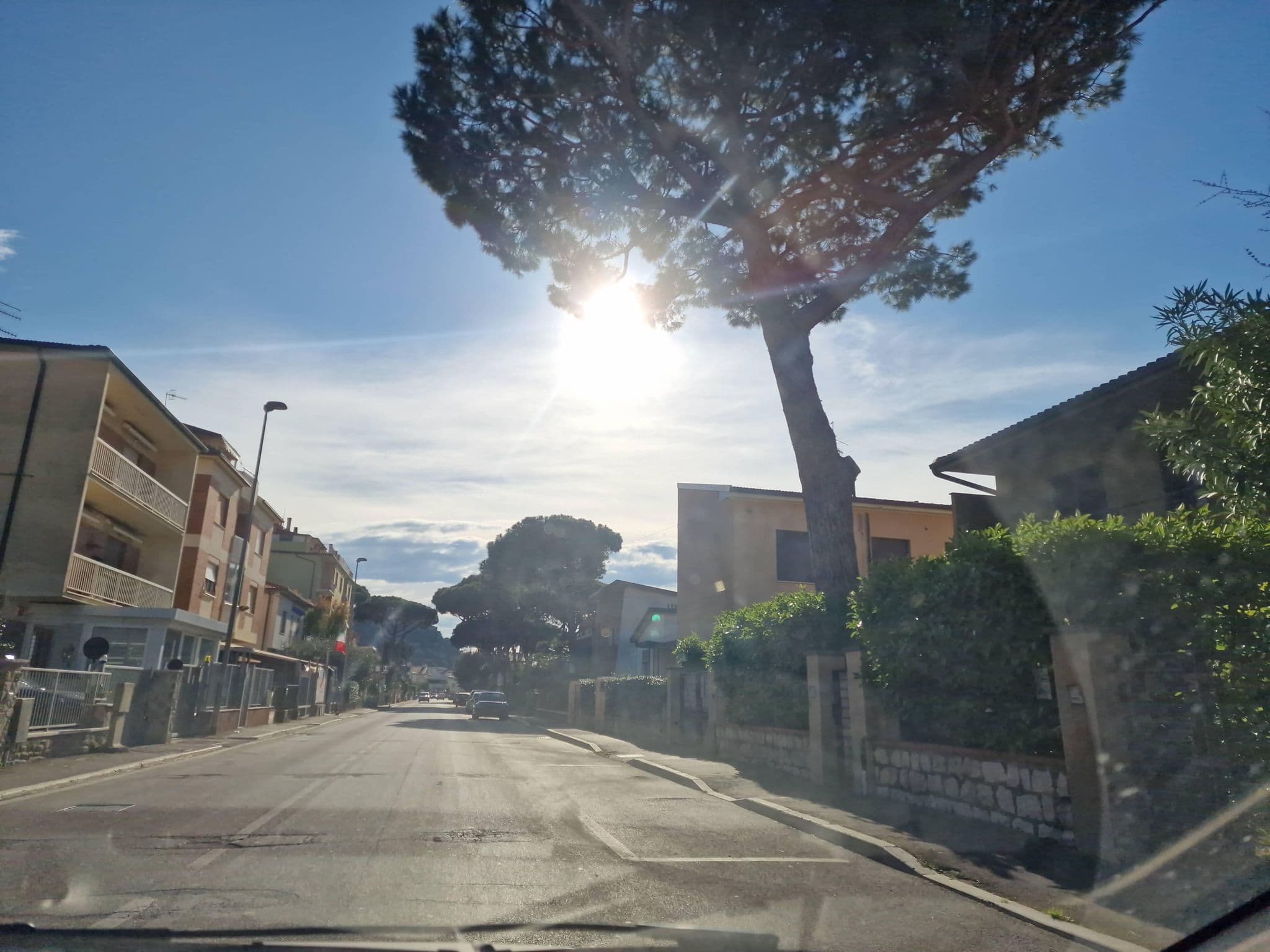 Street view near Hotel Villa Gina, Castiglione della Pescaia — © giacomo123 (CC BY-SA · Mapillary)