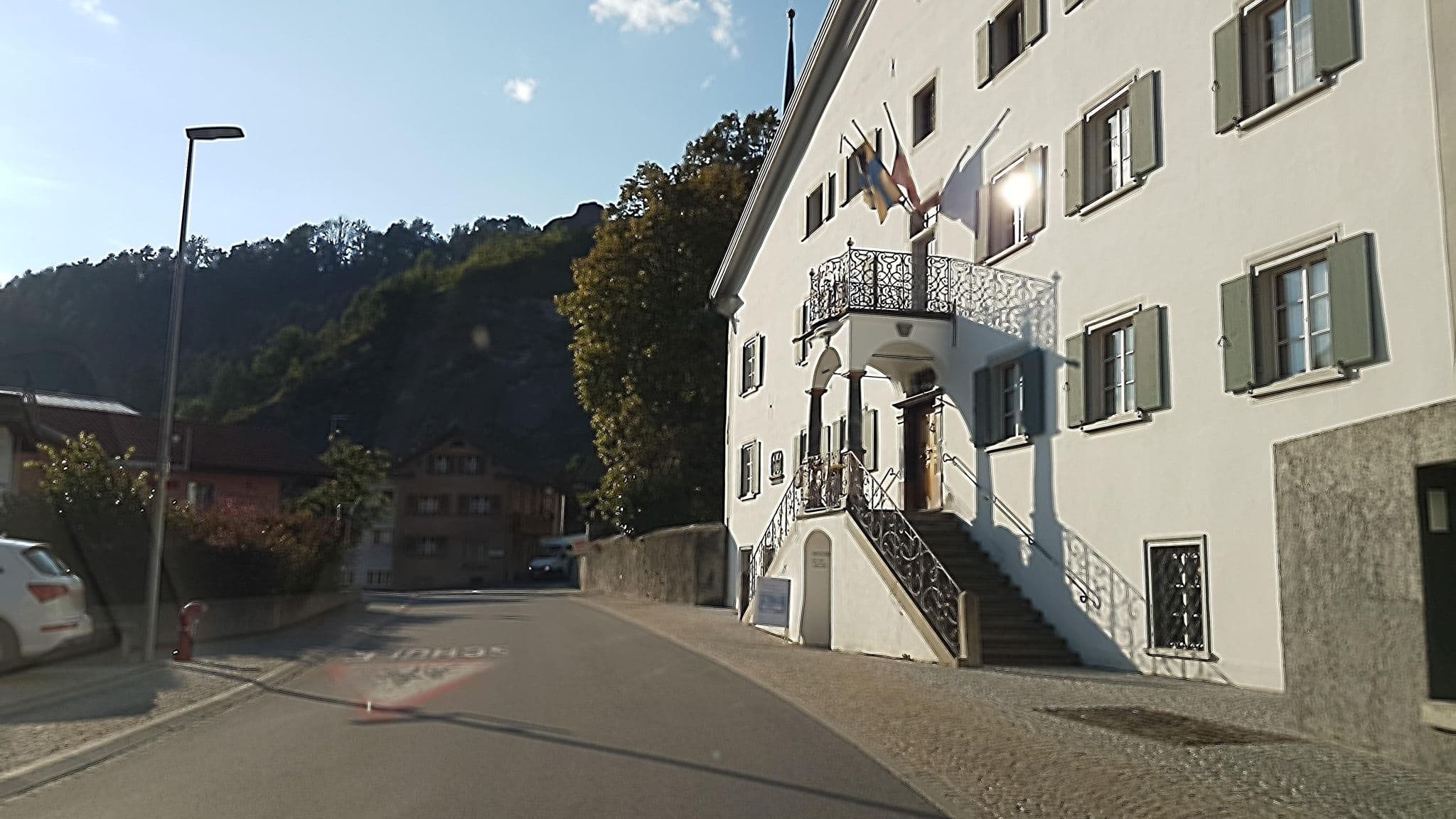 Street view near Hotel Krone Grüsch, Grüsch — © jopparn2 (CC BY-SA · Mapillary)