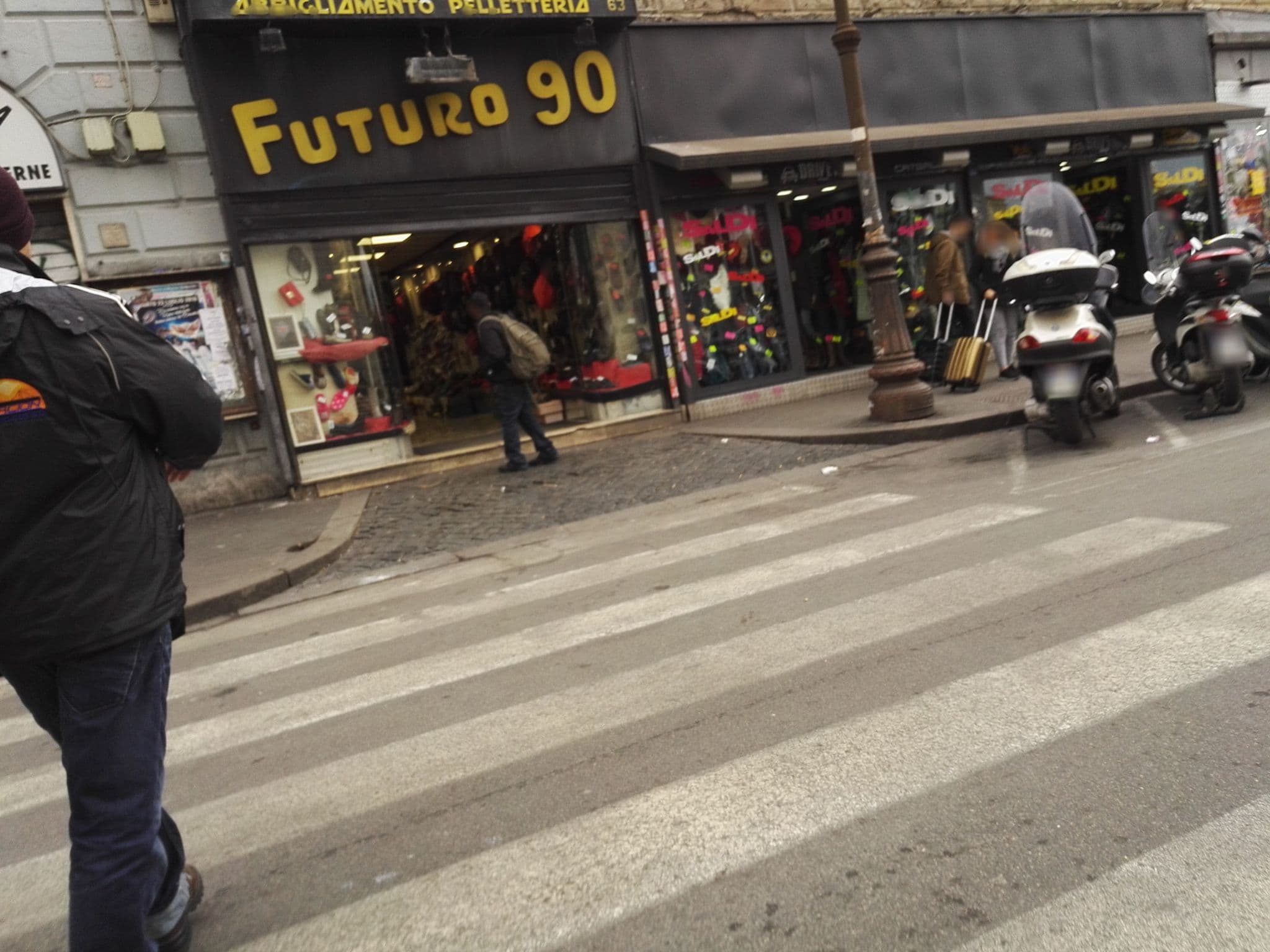 Street view near Roma Resort Termini, Monti