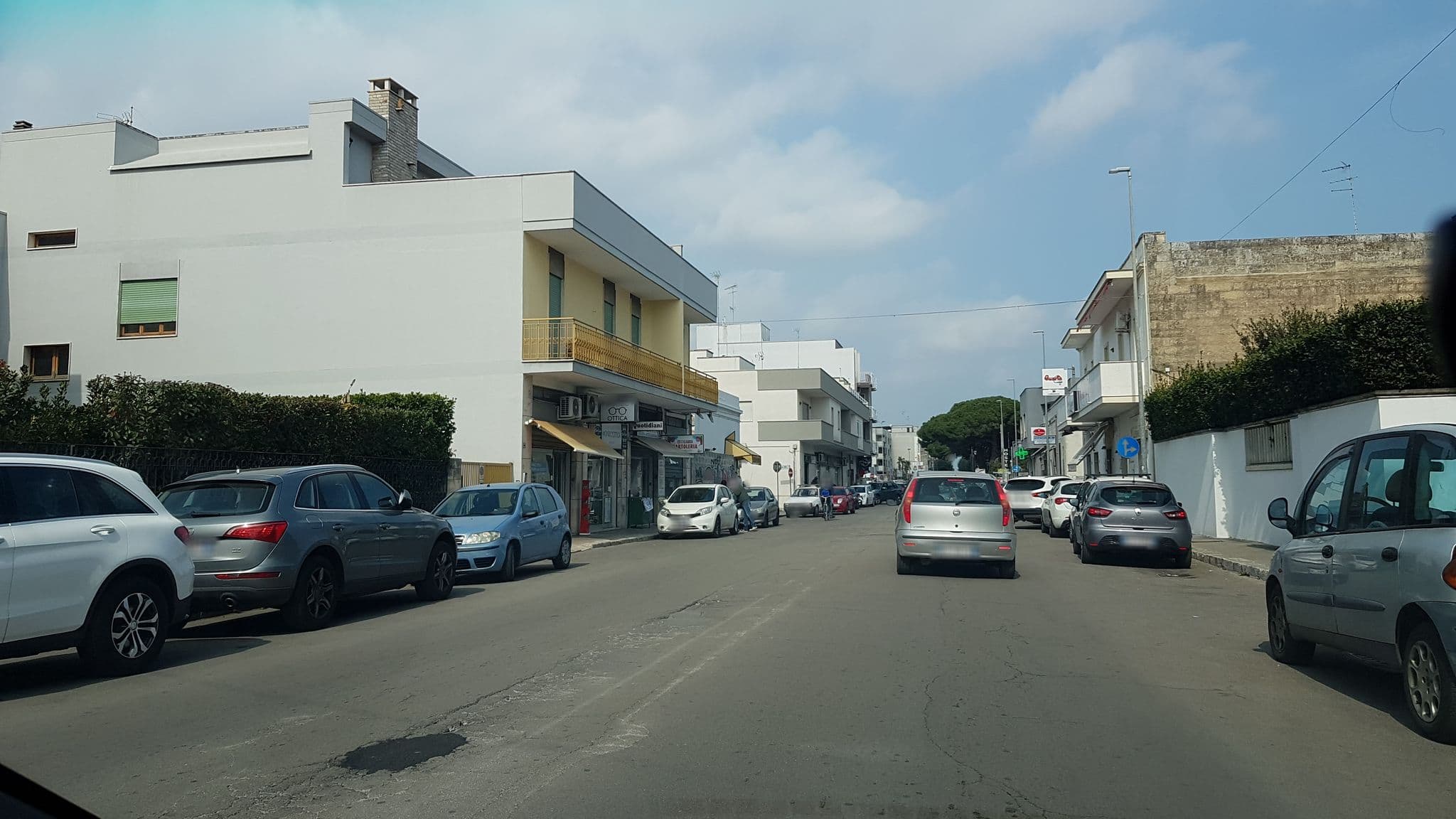 Street view near B&B Il Giardino di Flora, Castromediano — © ale_zena_it (CC BY-SA · Mapillary)