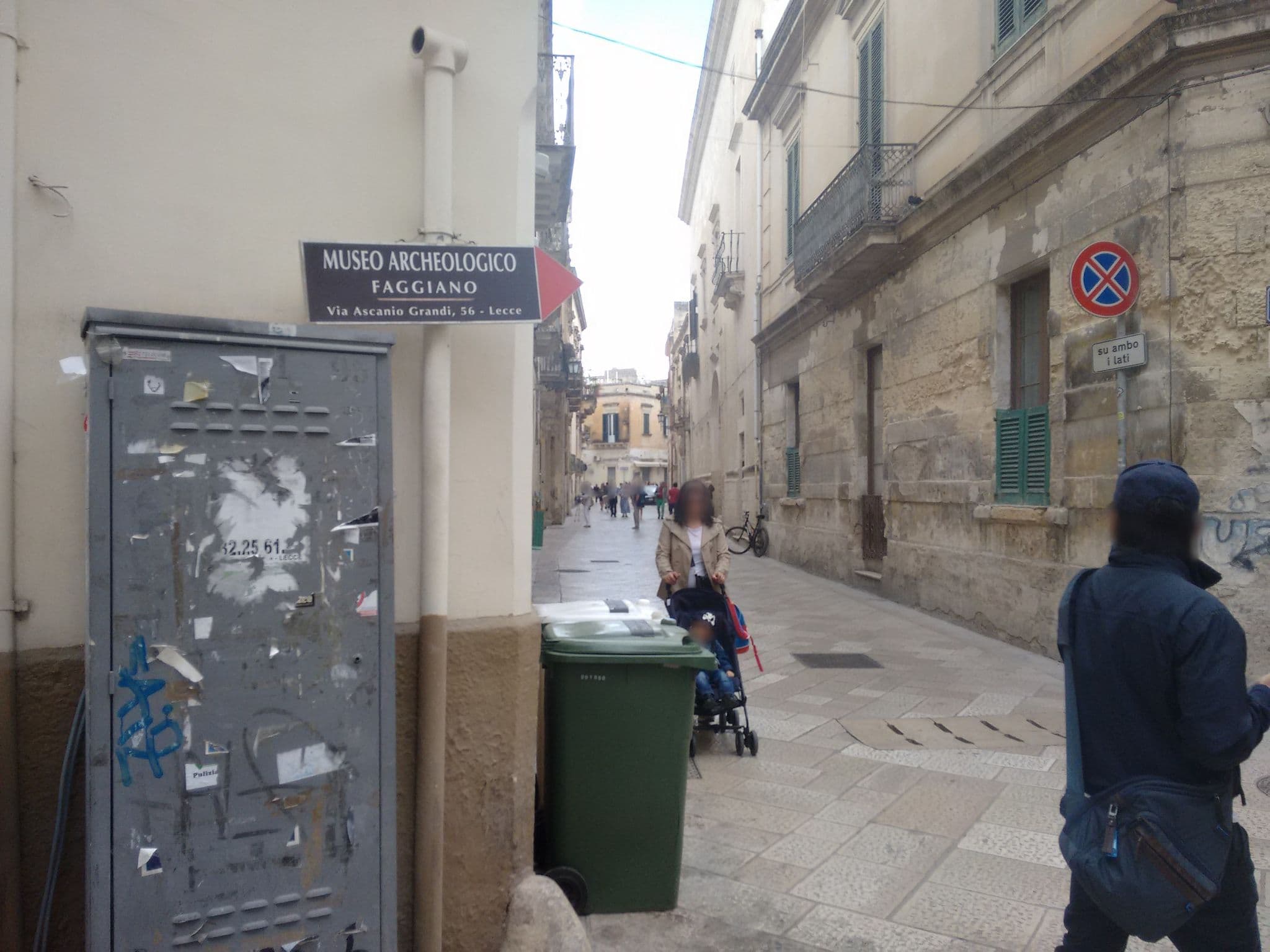 Street view near Dimora San Biagio Suites & Apartment, Lecce