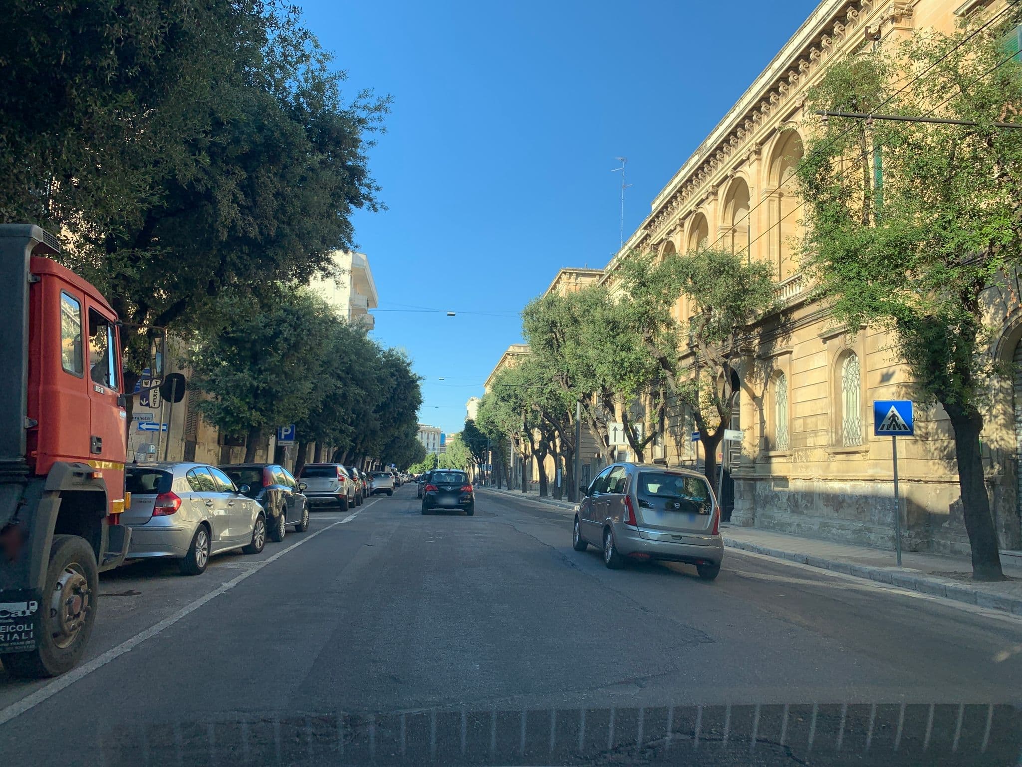 Street view near B&B Vianna Suites & spa, Lecce
