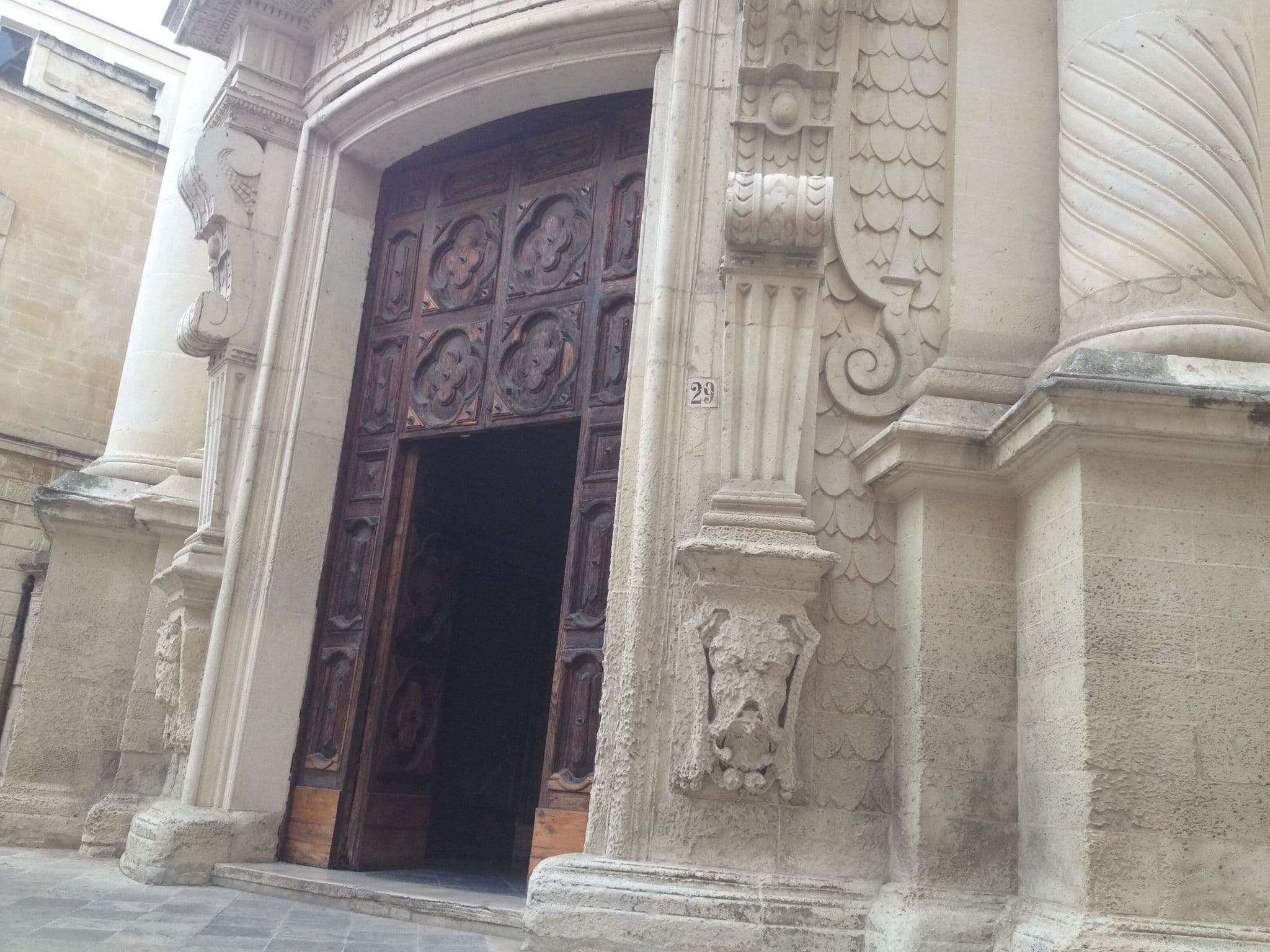 Street view near B&B Centro Storico, Lecce — © rox (CC BY-SA · Mapillary)