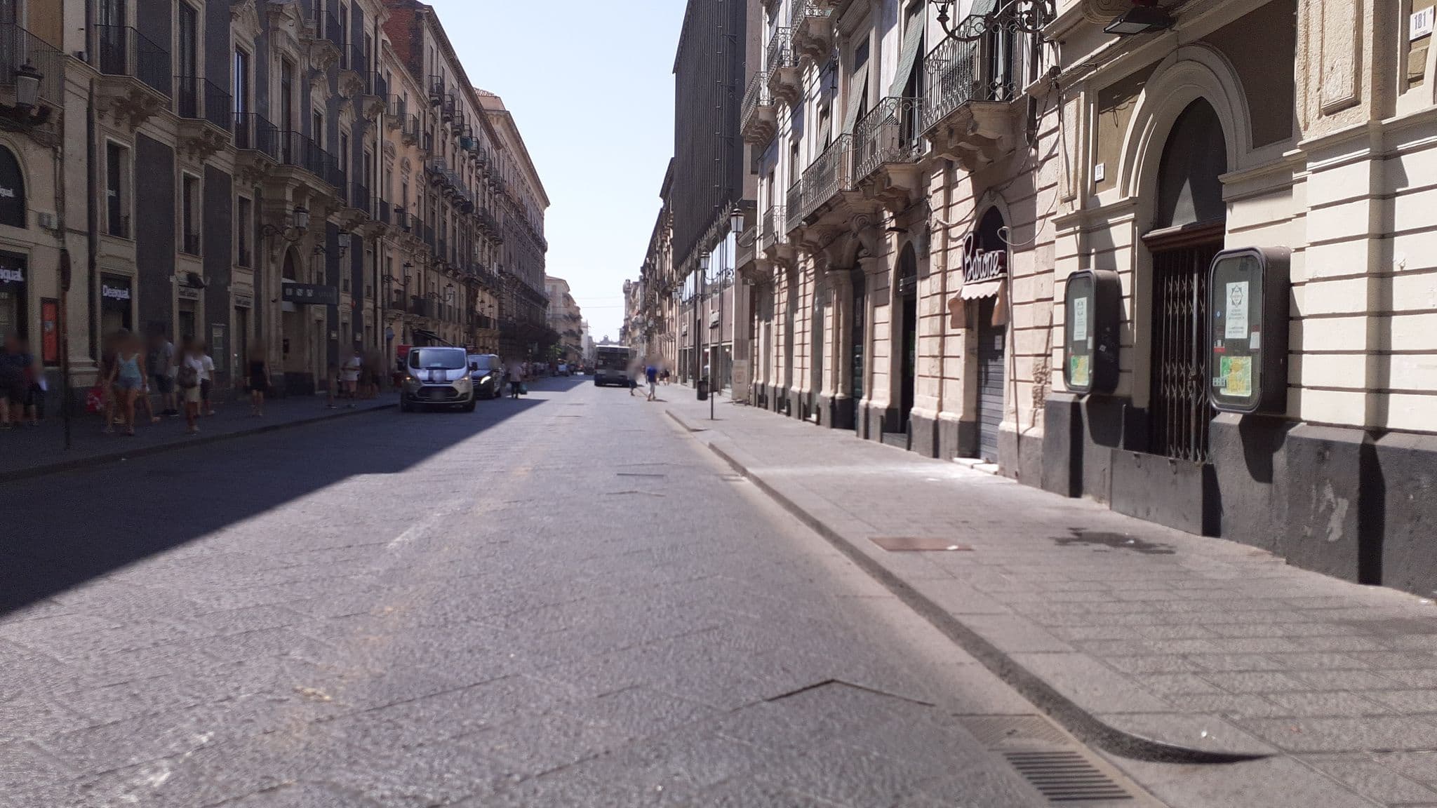 Street view near Palace Catania | UNA Esperienze, Catania