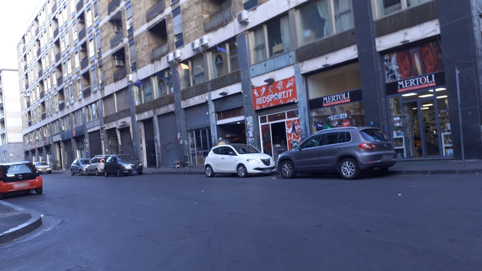 Street view near Hotel Catania Town, Catania — © agliatav (CC BY-SA · Mapillary)