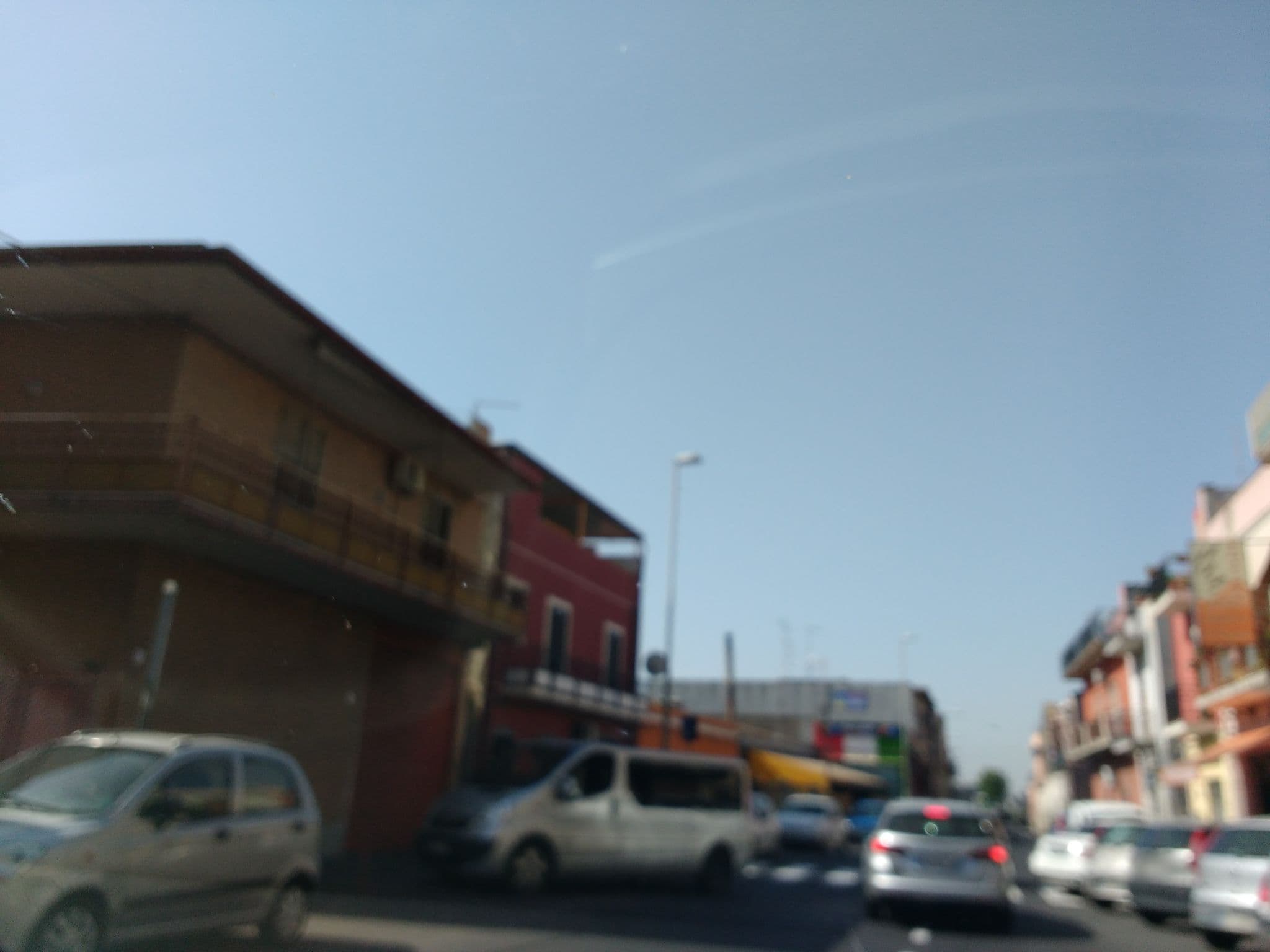 Street view near B&B Lavica Airport Catania, Catania