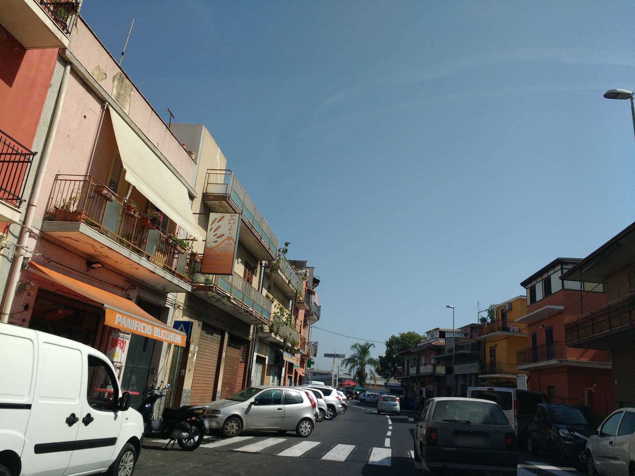 Street view near B&B CTA Catania Aeroporto Fontanarossa, Catania