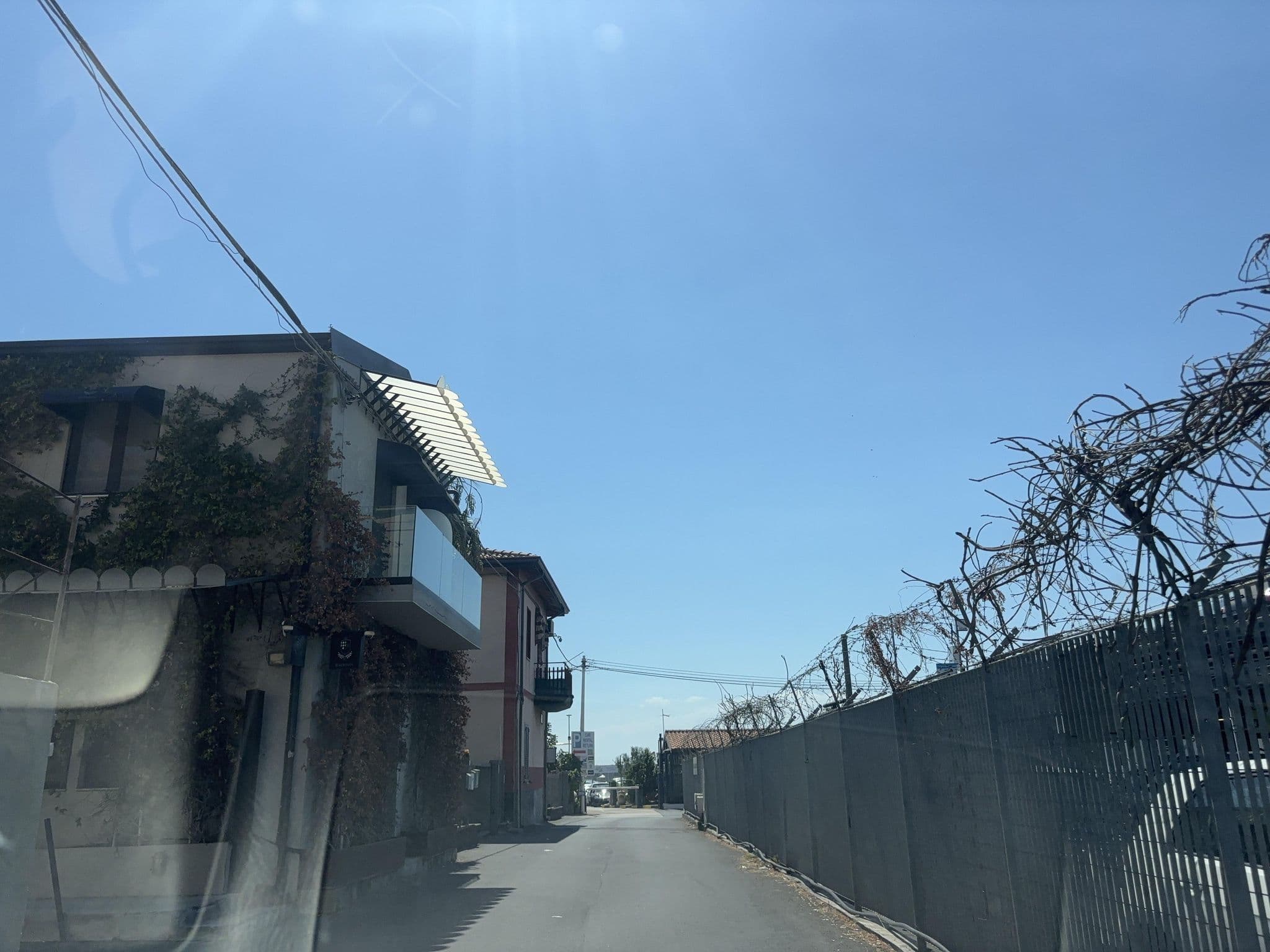 Street view near Fontanarossa Airport Apartment, Catania — © robot8a (CC BY-SA · Mapillary)