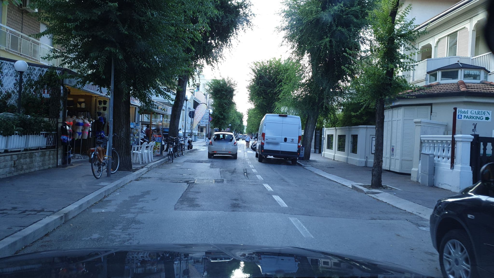 Street view near B&B Hotel Corallo Cattolica, Cattolica