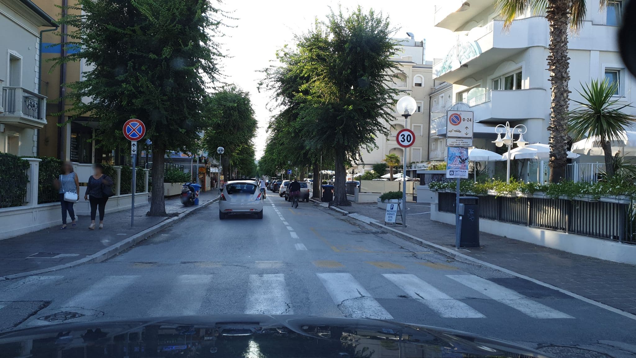 Street view near Luxor Beach Boutique Hotel Cattolica, Cattolica