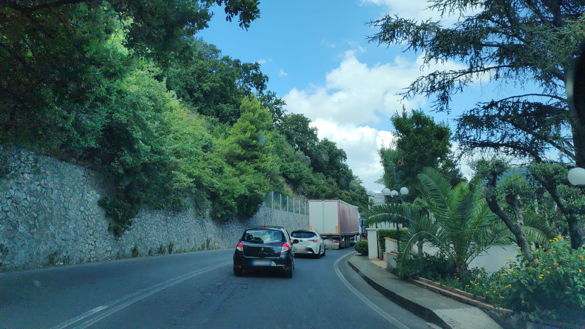 Street view near Villa Poseidon - Boutique Hotel - Wedding & Events - Catering & Banqueting, Vietri sul Mare — © marcuscalabresus (CC BY-SA · Mapillary)