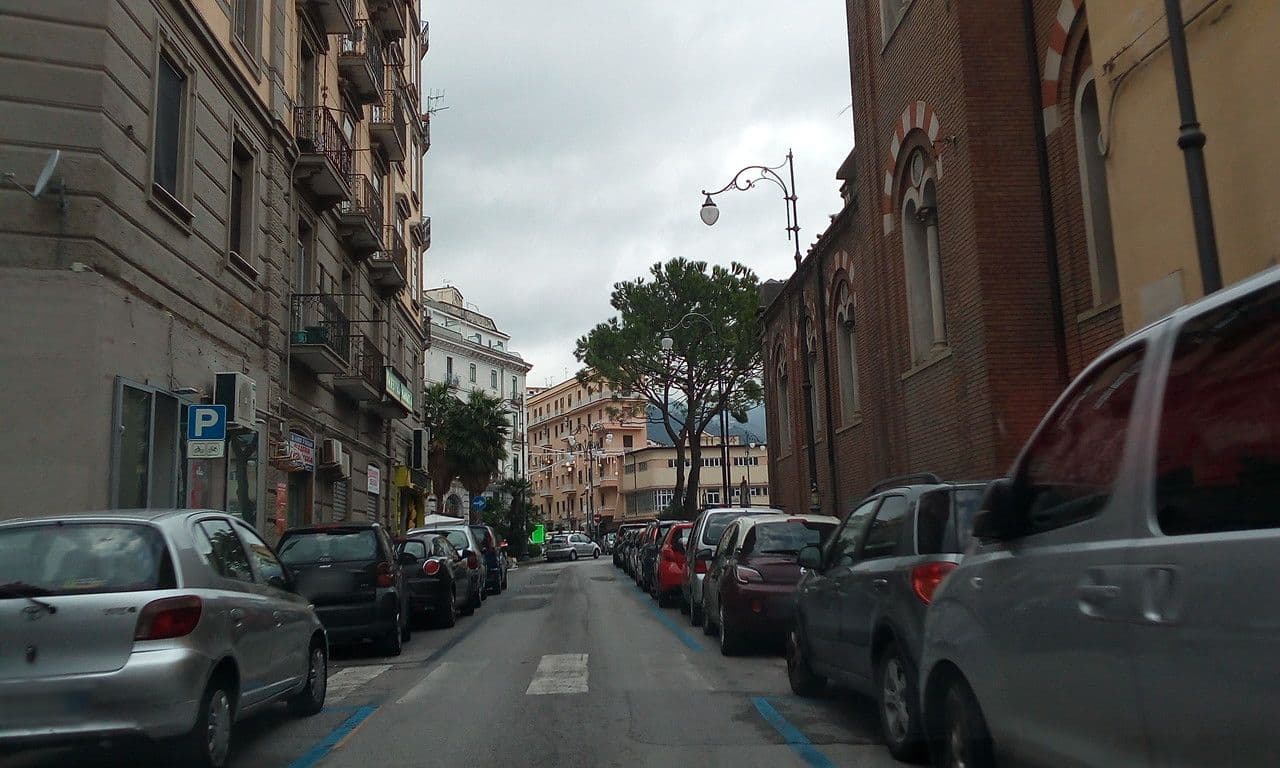 Street view near B&B Stella in centro CINIT065116C1GFGPH8B9, Salerno — © giosa94 (CC BY-SA · Mapillary)
