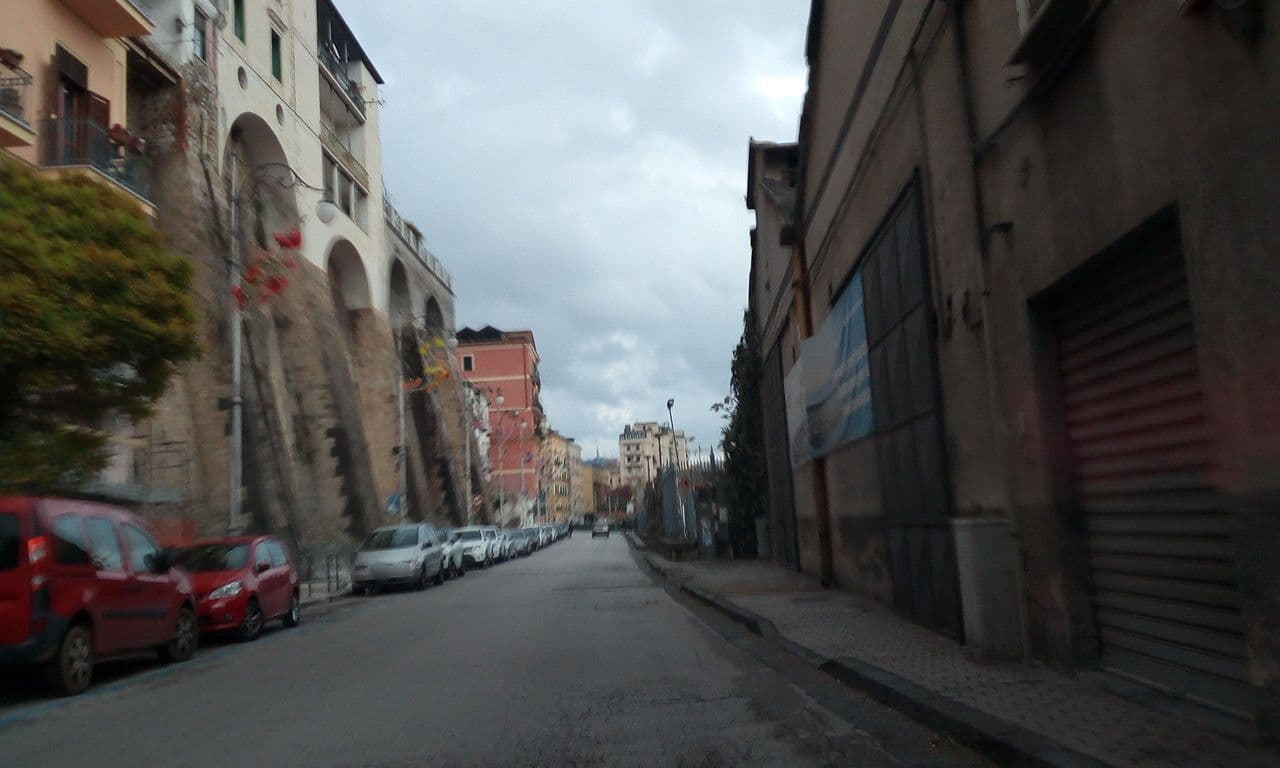 Street view near VelAmare bed&Breakfast Salerno, Vietri sul Mare — © giosa94 (CC BY-SA · Mapillary)