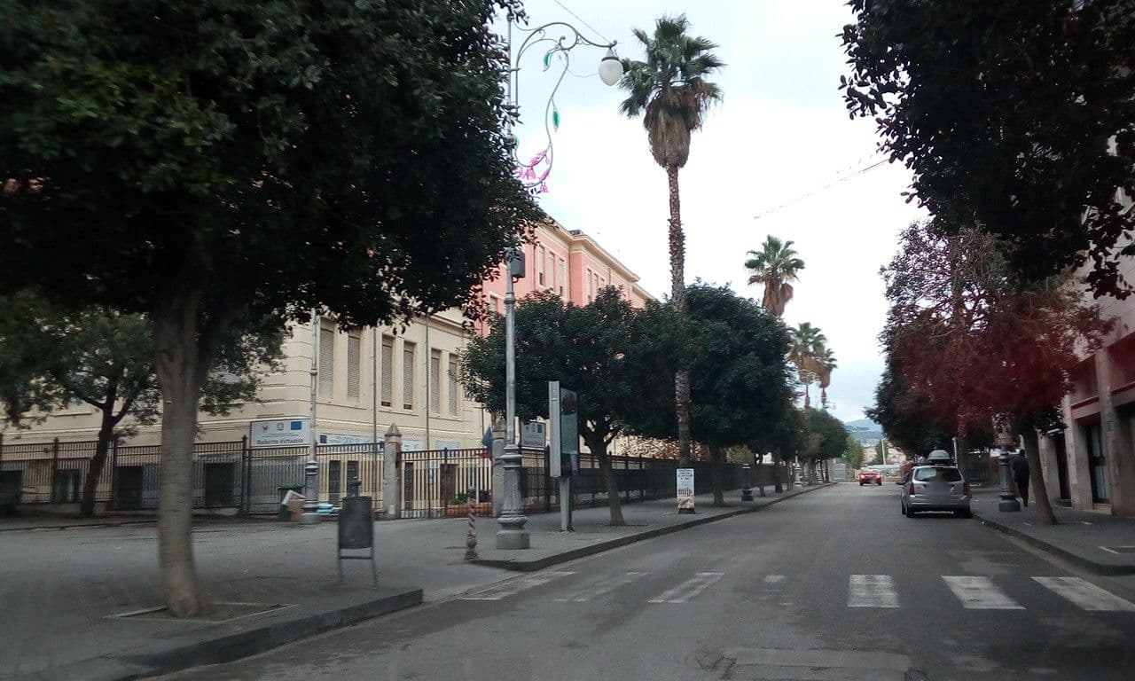 Street view near Fronte Del Porto - Guesthouse, Vietri sul Mare — © giosa94 (CC BY-SA · Mapillary)