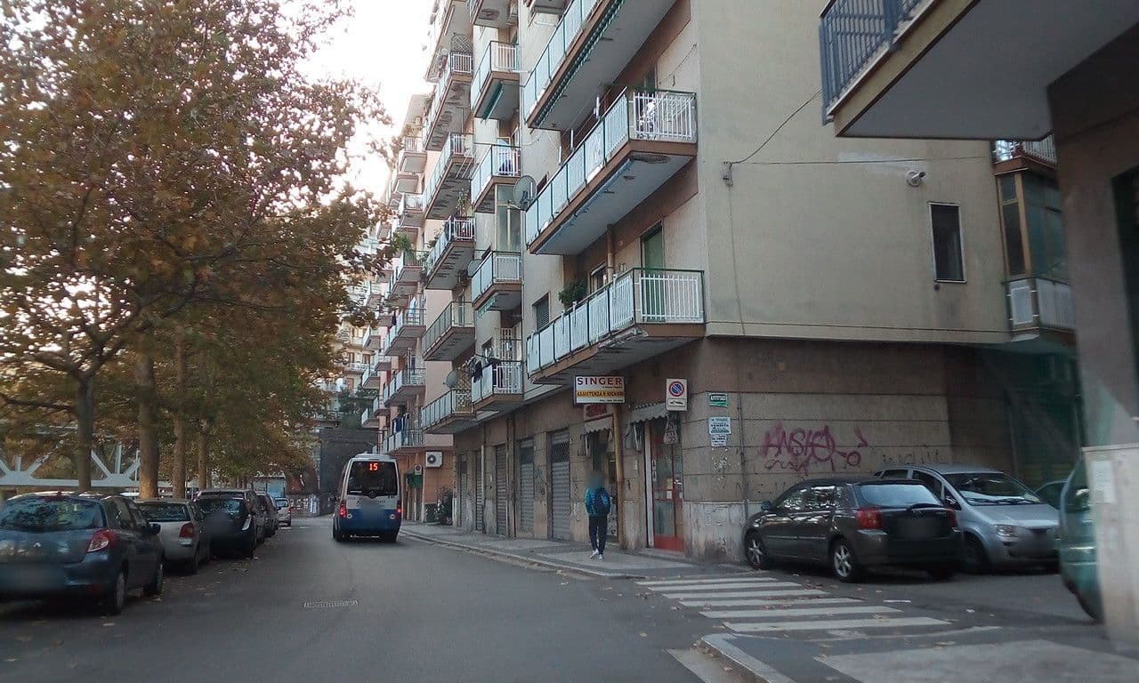Street view near B&b La Casa di Titti, Salerno — © giosa94 (CC BY-SA · Mapillary)
