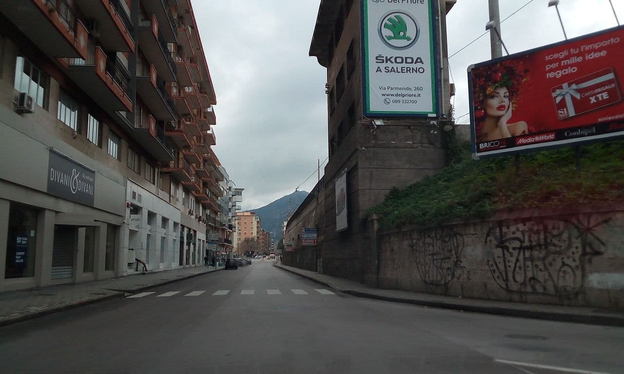Street view near SALSEDINE SEA VIEW, Salerno — © giosa94 (CC BY-SA · Mapillary)