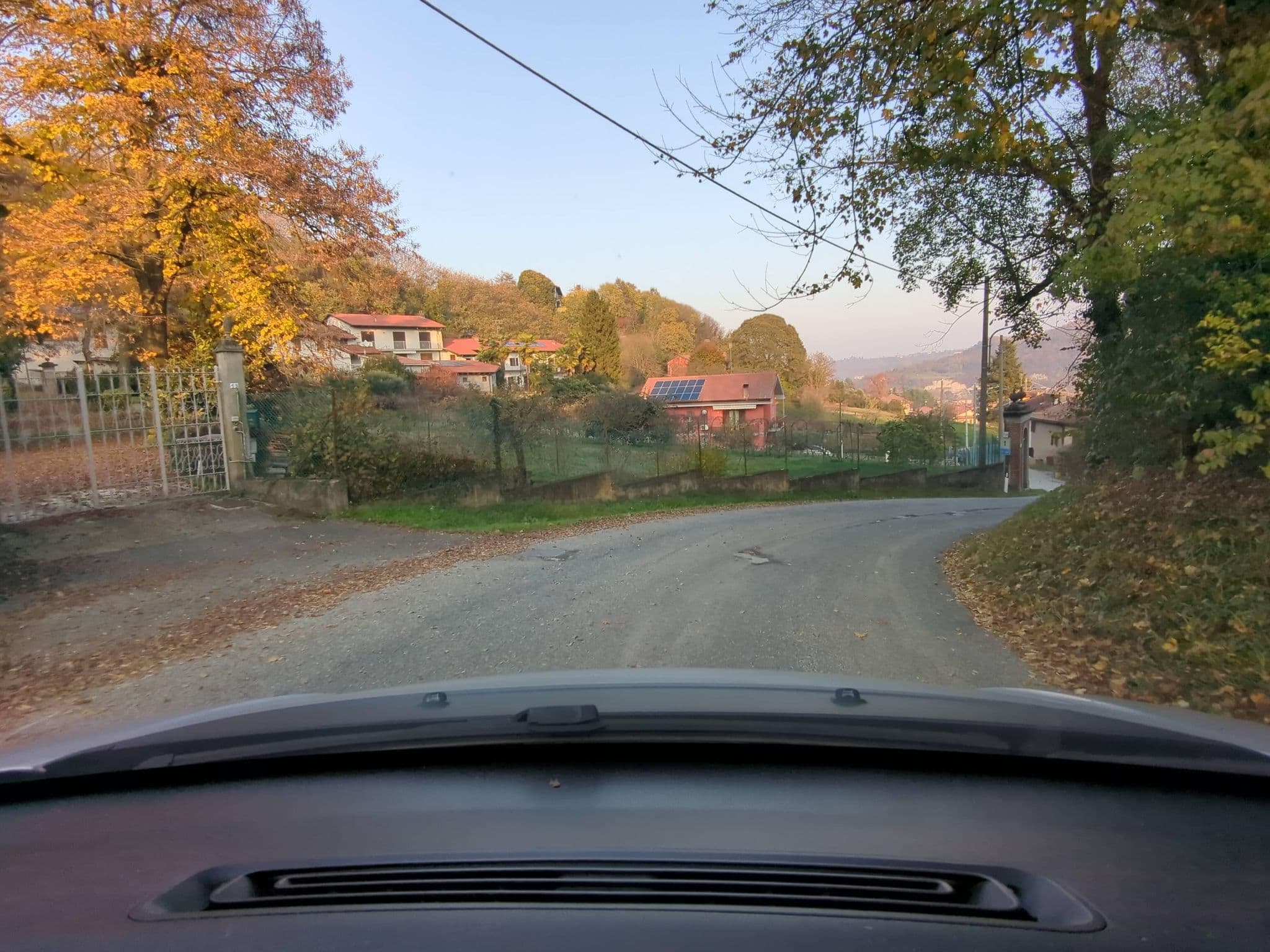 Street view near Il Tiglio Affittacamere, Pomaretto — © musuruan (CC BY-SA · Mapillary)