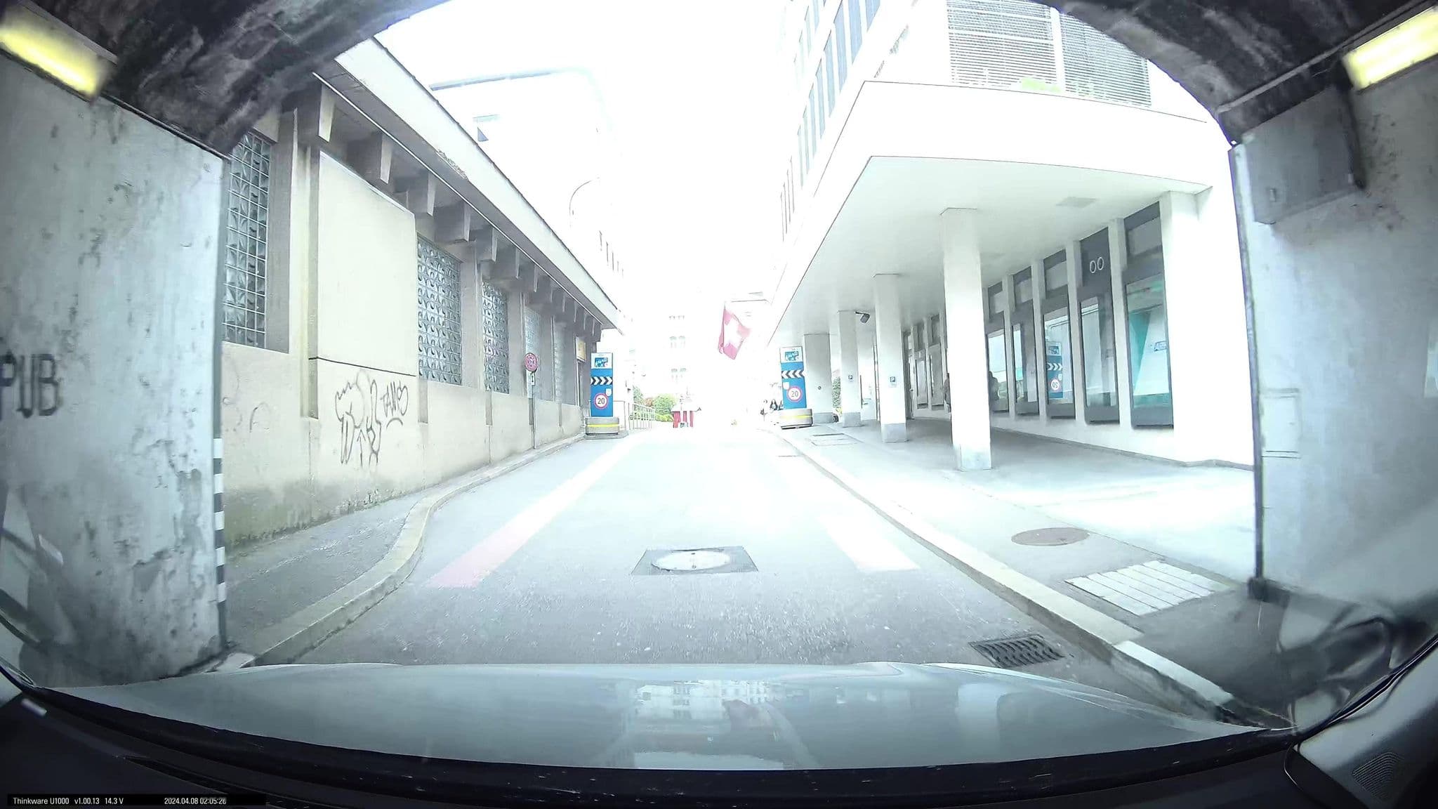 Street view near Hotel Touring Chiasso, Sagnino — © maxim752 (CC BY-SA · Mapillary)