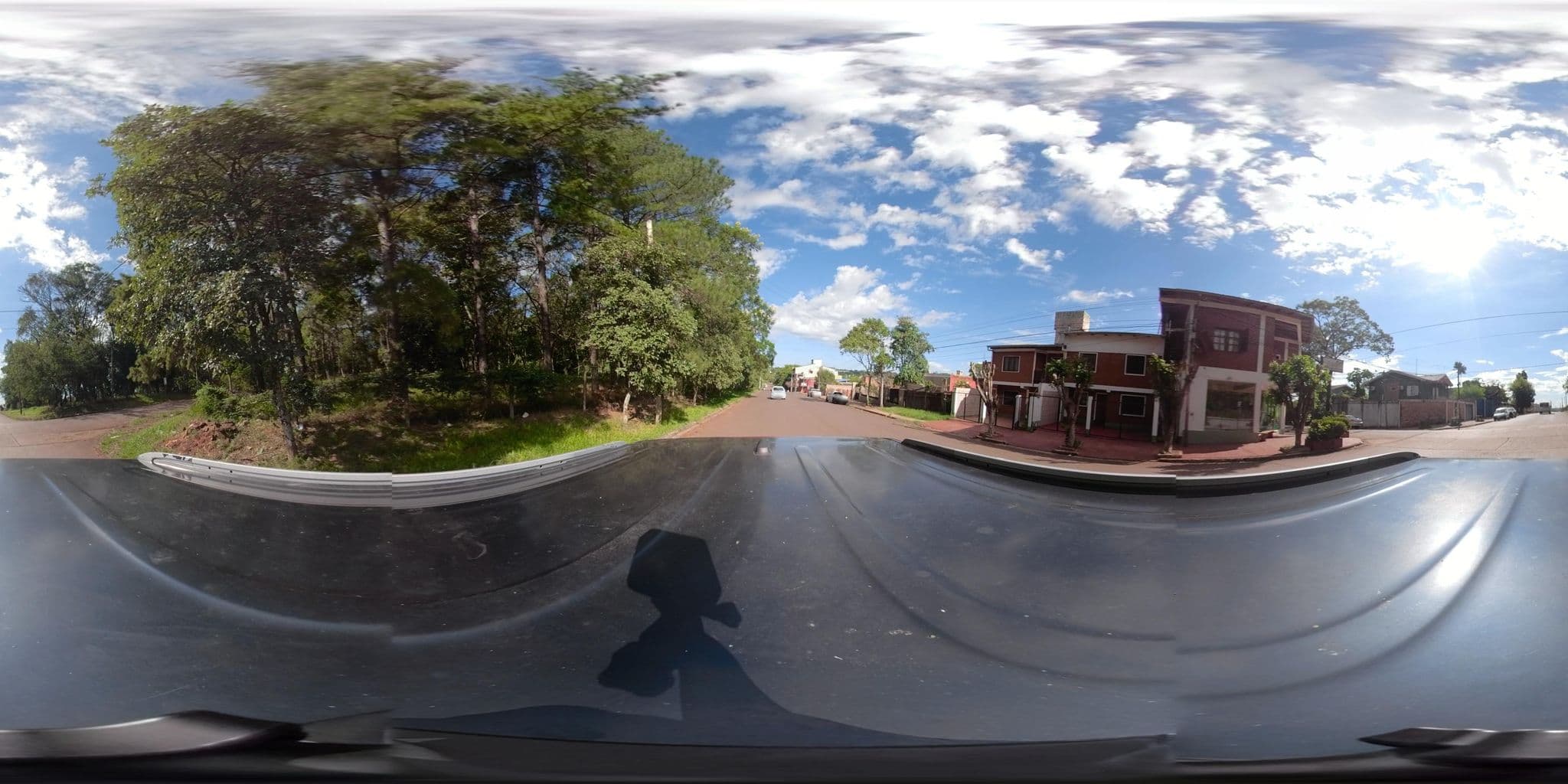 Street view near Apart Hotel El Paraíso, Puerto Iguazú