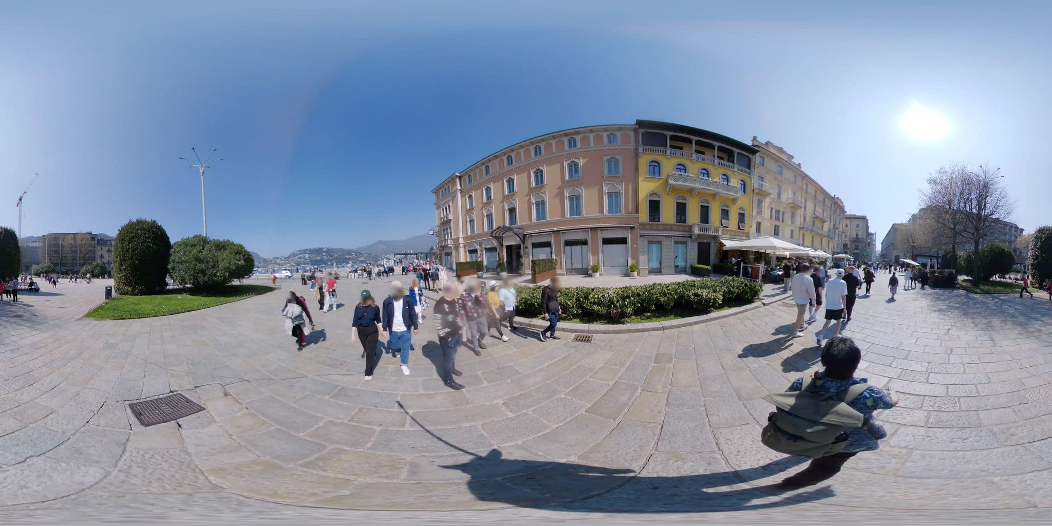 Street view near Palazzo Venezia, Como — © mapconcierge (CC BY-SA · Mapillary)