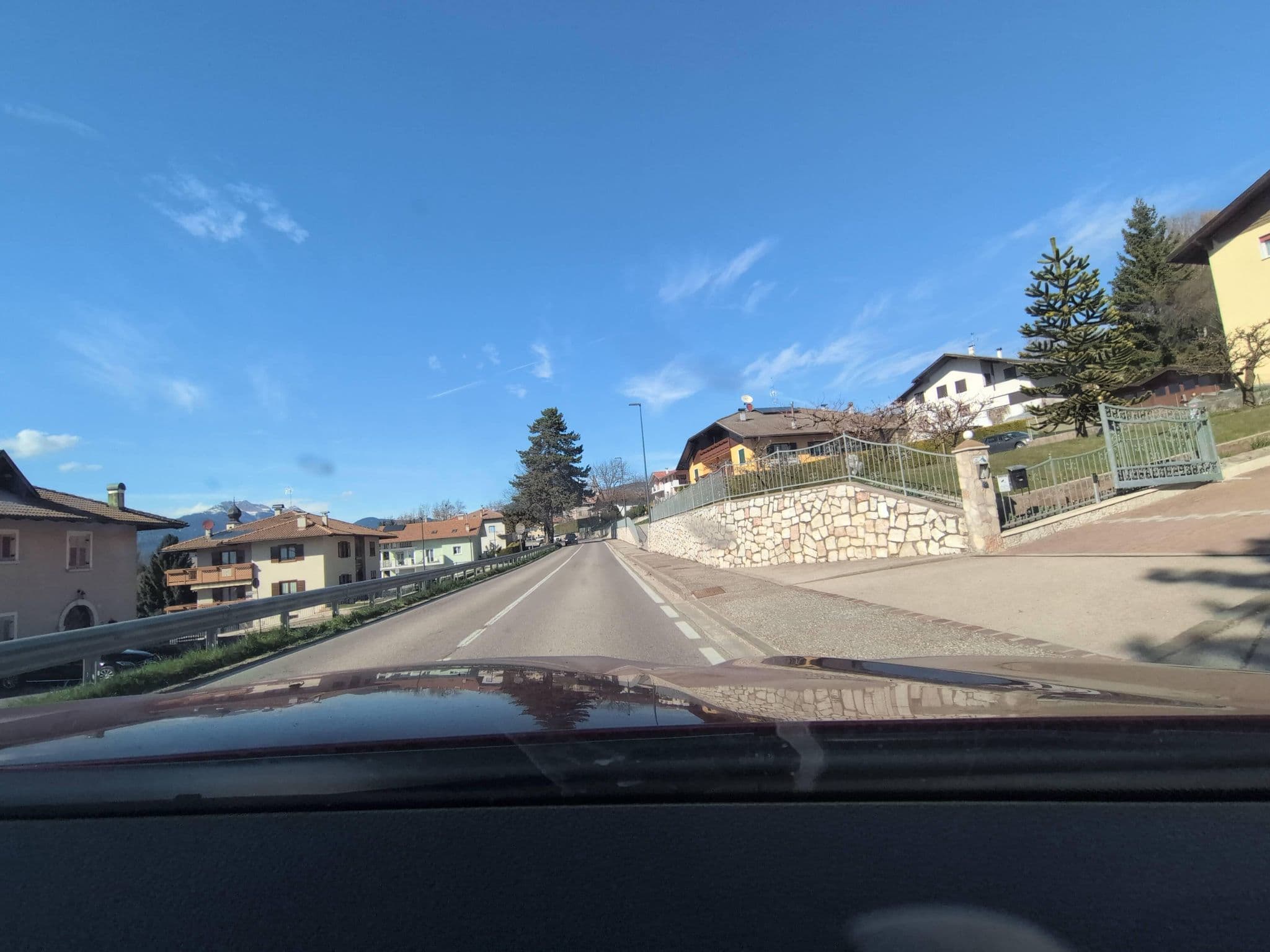 Street view near Hotel Ristorante Stella Alpina, Cavareno — © wolfsolver (CC BY-SA · Mapillary)