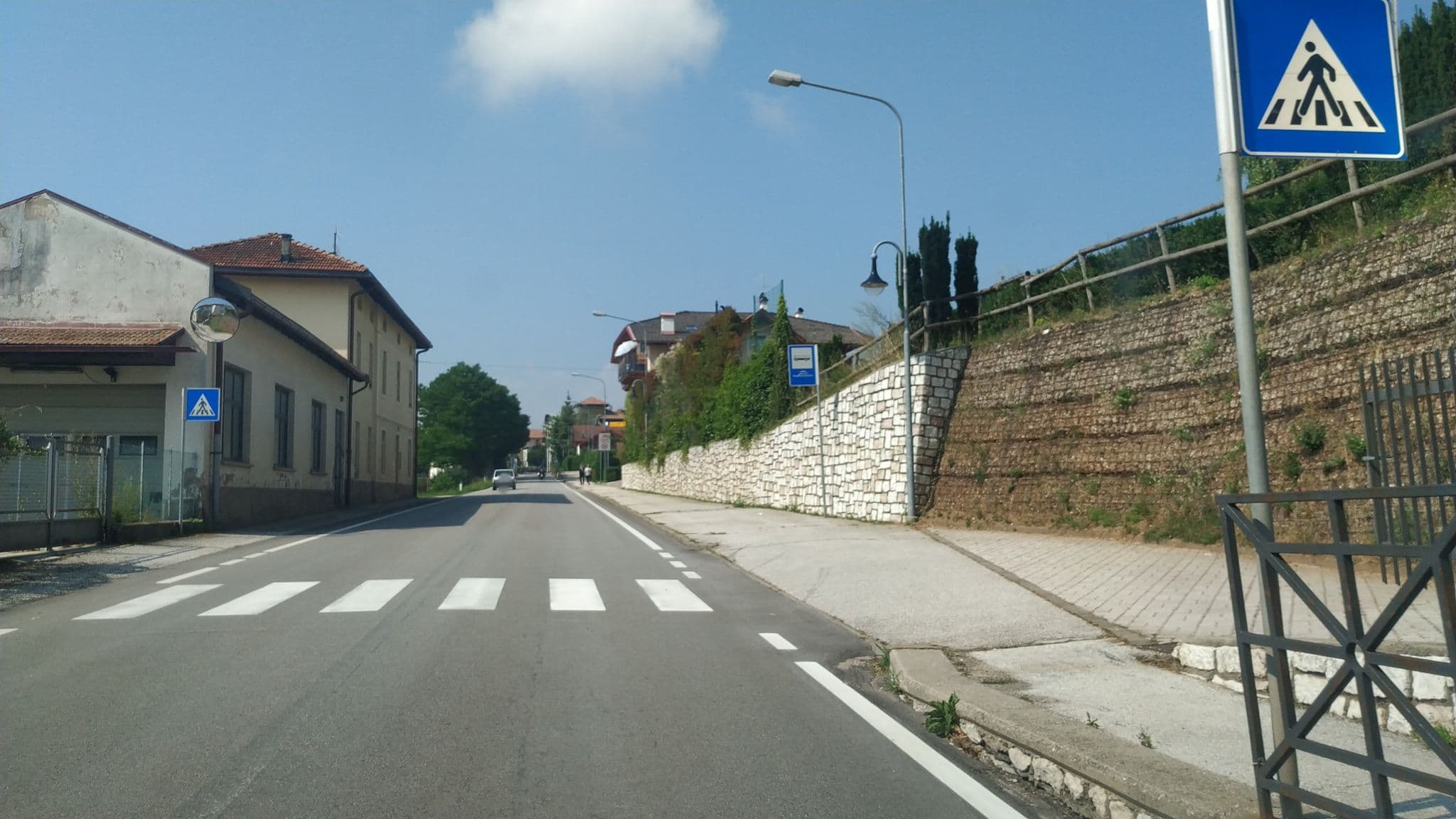 Street view near La Quiete Resort, Cavareno — © mikki65 (CC BY-SA · Mapillary)