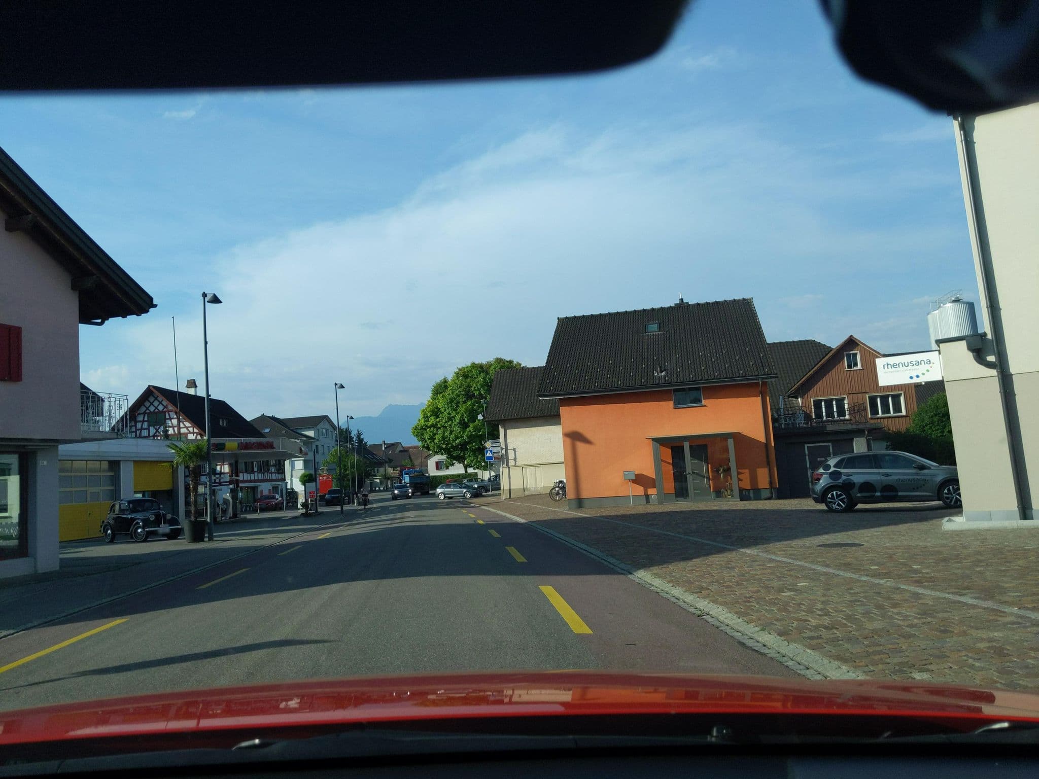 Street view near Löwen, Oberriet — © mcliquid (CC BY-SA · Mapillary)