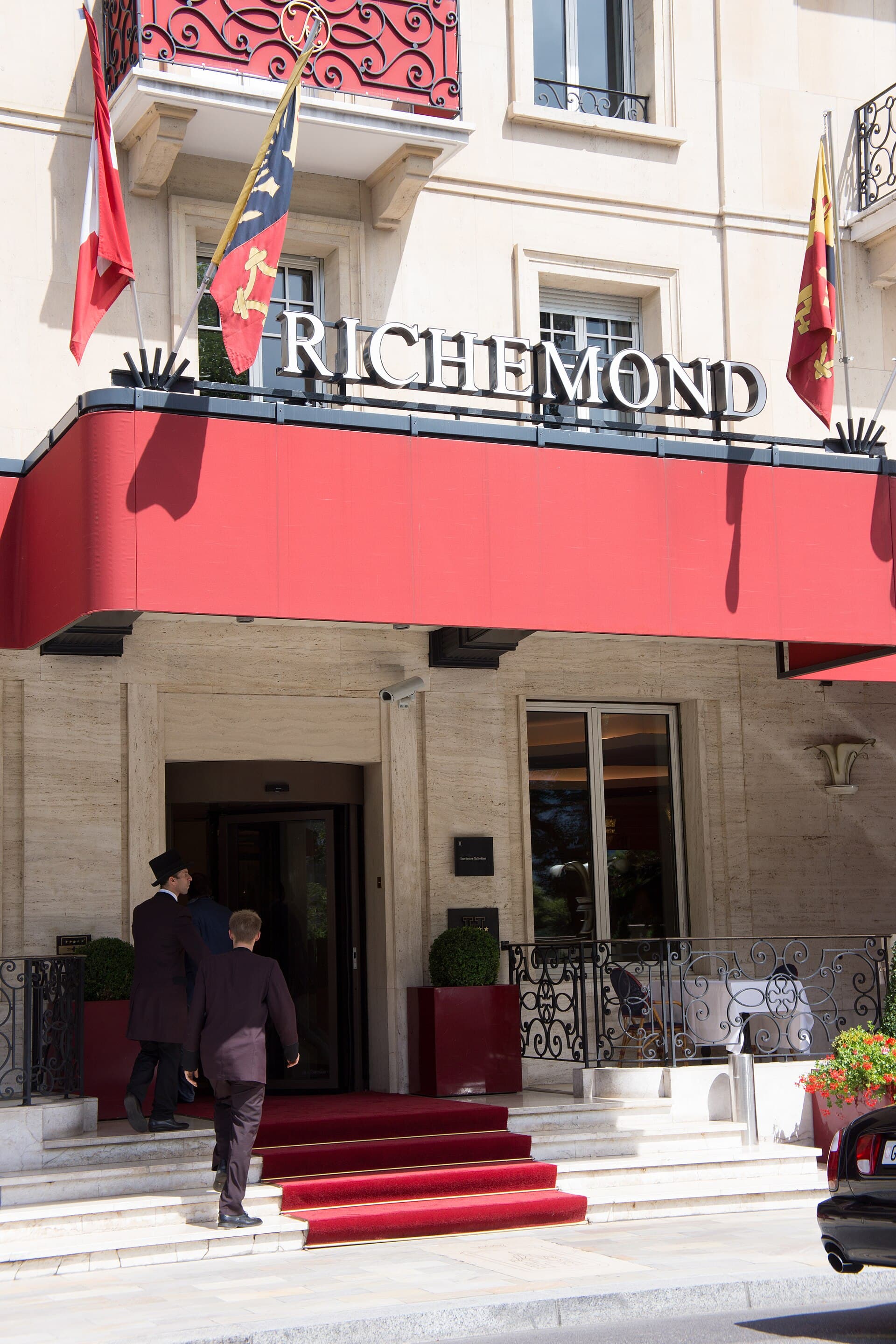 Hôtel Richemond (via Wikimedia Commons, CC BY 3.0)