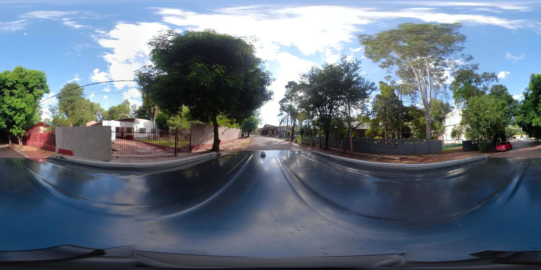 Street view near Kelta, Puerto Iguazú