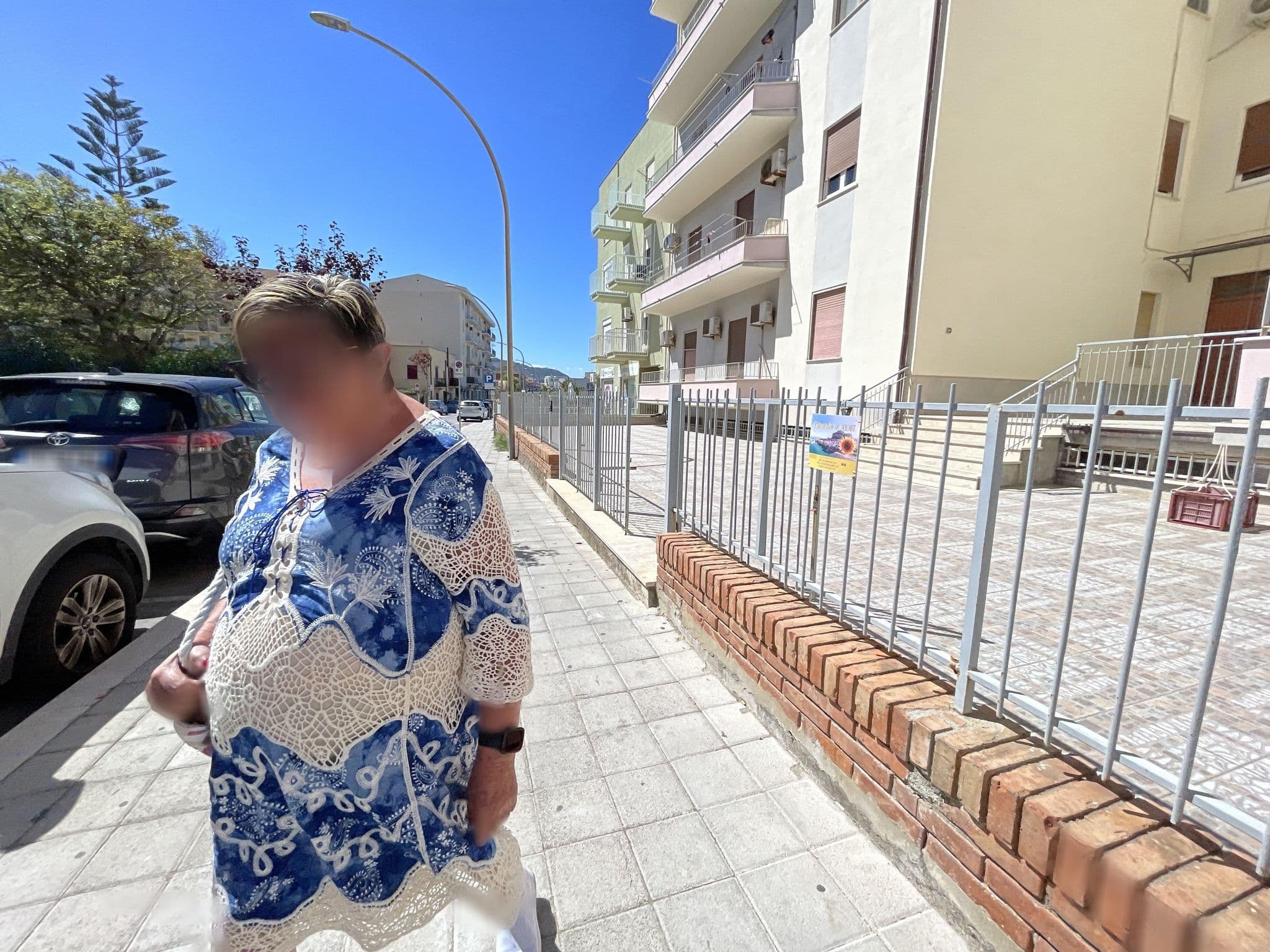 Street view near Sea Luxury Suites Cefalù, Cefalù — © asturksever (CC BY-SA · Mapillary)