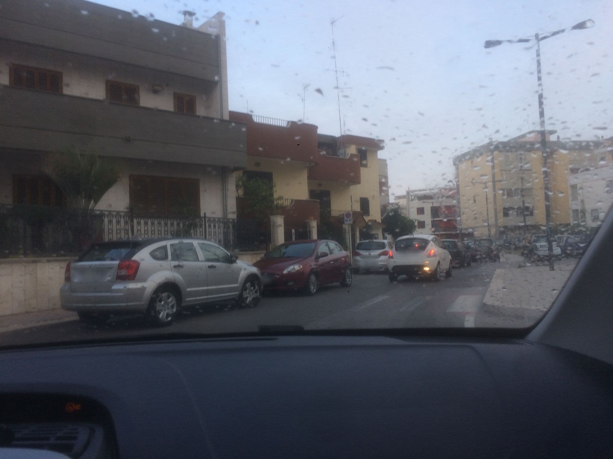 Street view near B&B ANGELINA, Triggiano — © bubina98 (CC BY-SA · Mapillary)