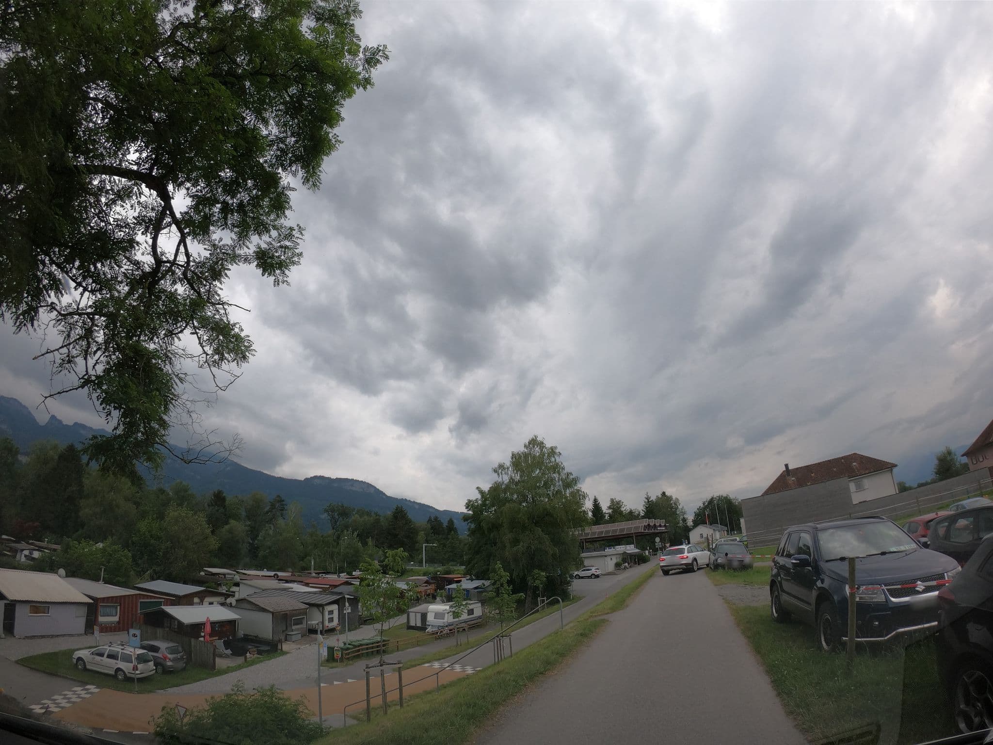 Street view near Campingplatz Diepoldsau, Diepoldsau — © flansch (CC BY-SA · Mapillary)