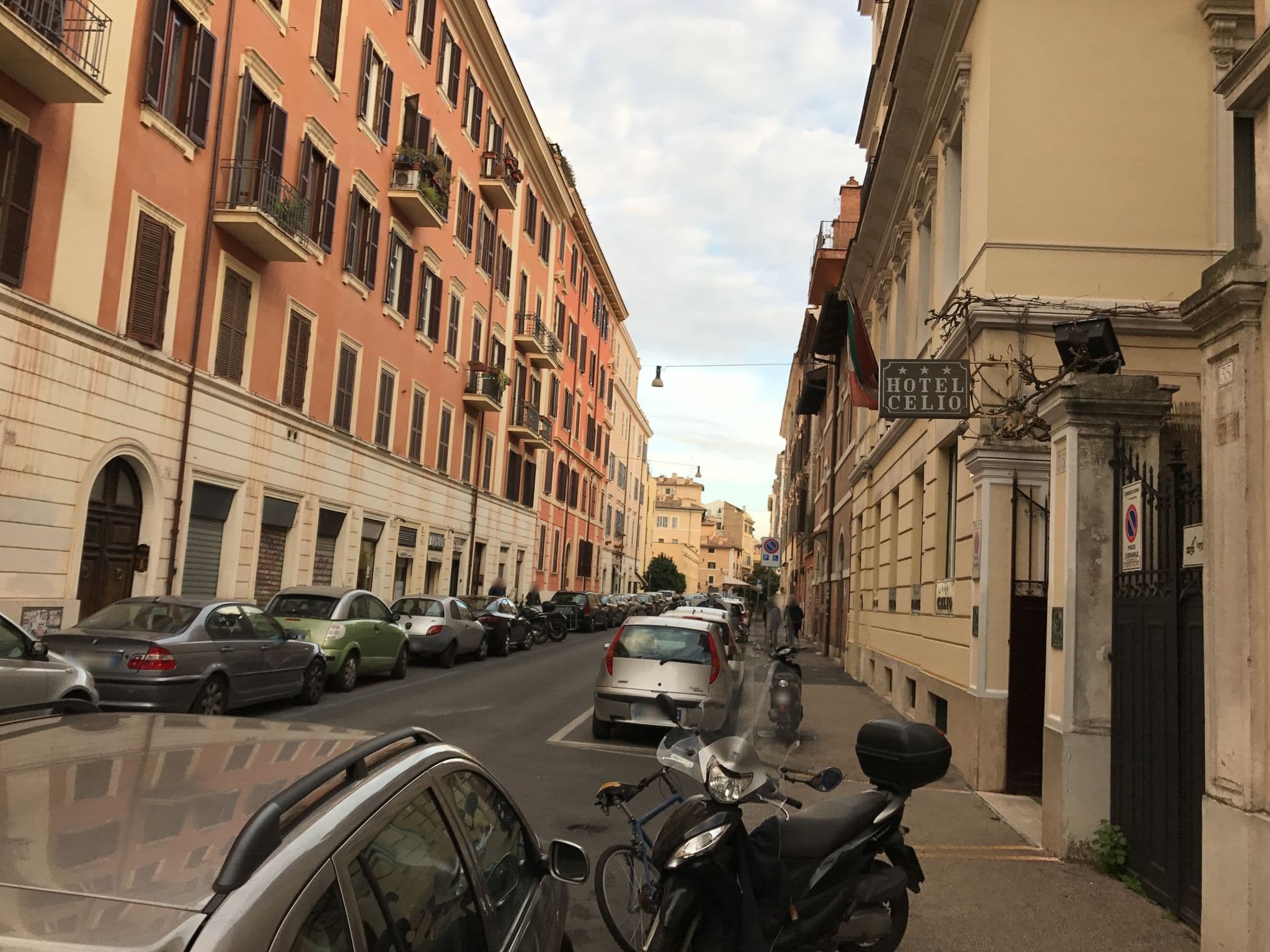 Street view near Hotel Celio Roma, Celio — © fundacja_geolife (CC BY-SA · Mapillary)