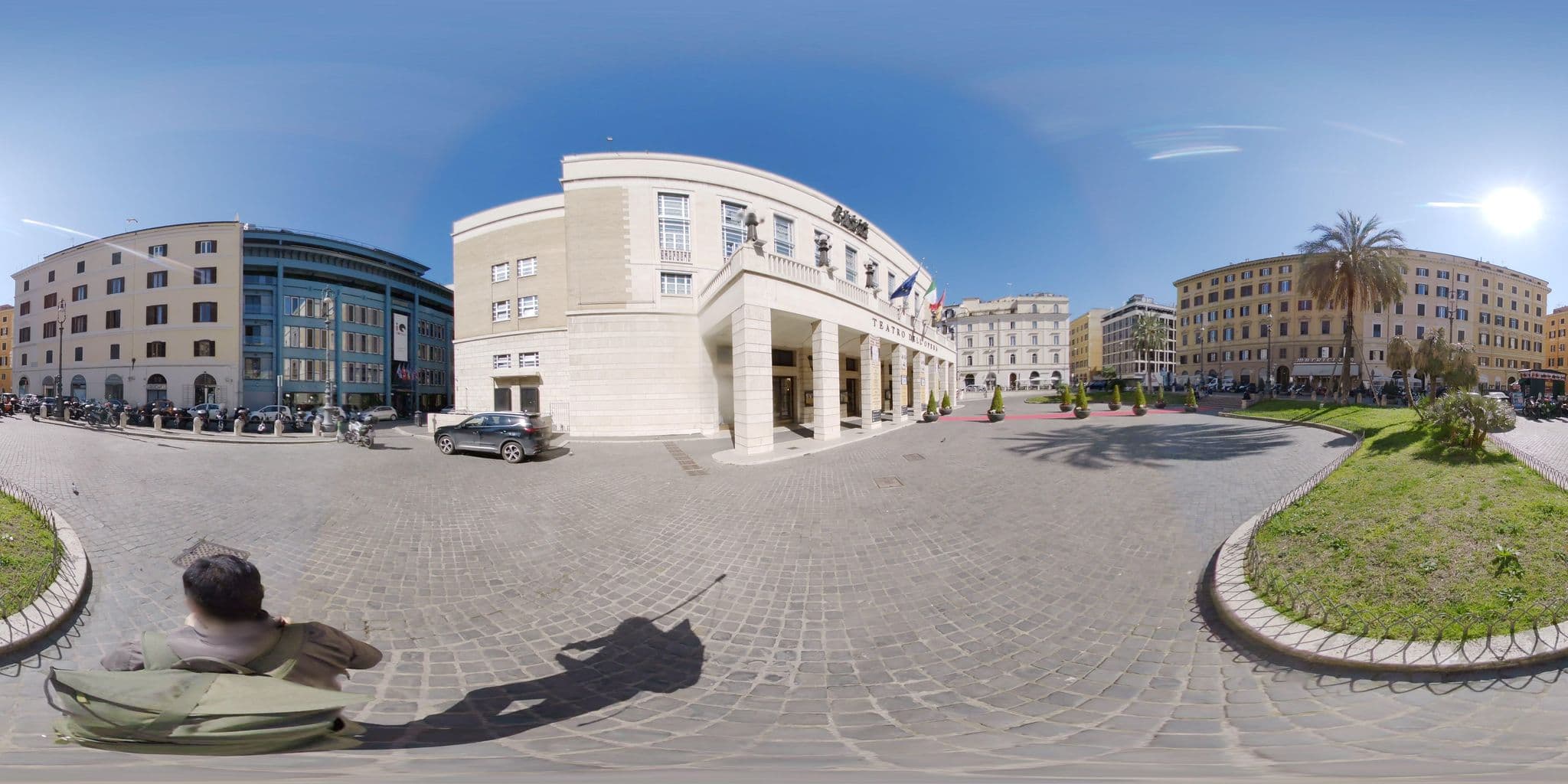 Street view near iQ Hotel Roma, Monti — © mapconcierge (CC BY-SA · Mapillary)