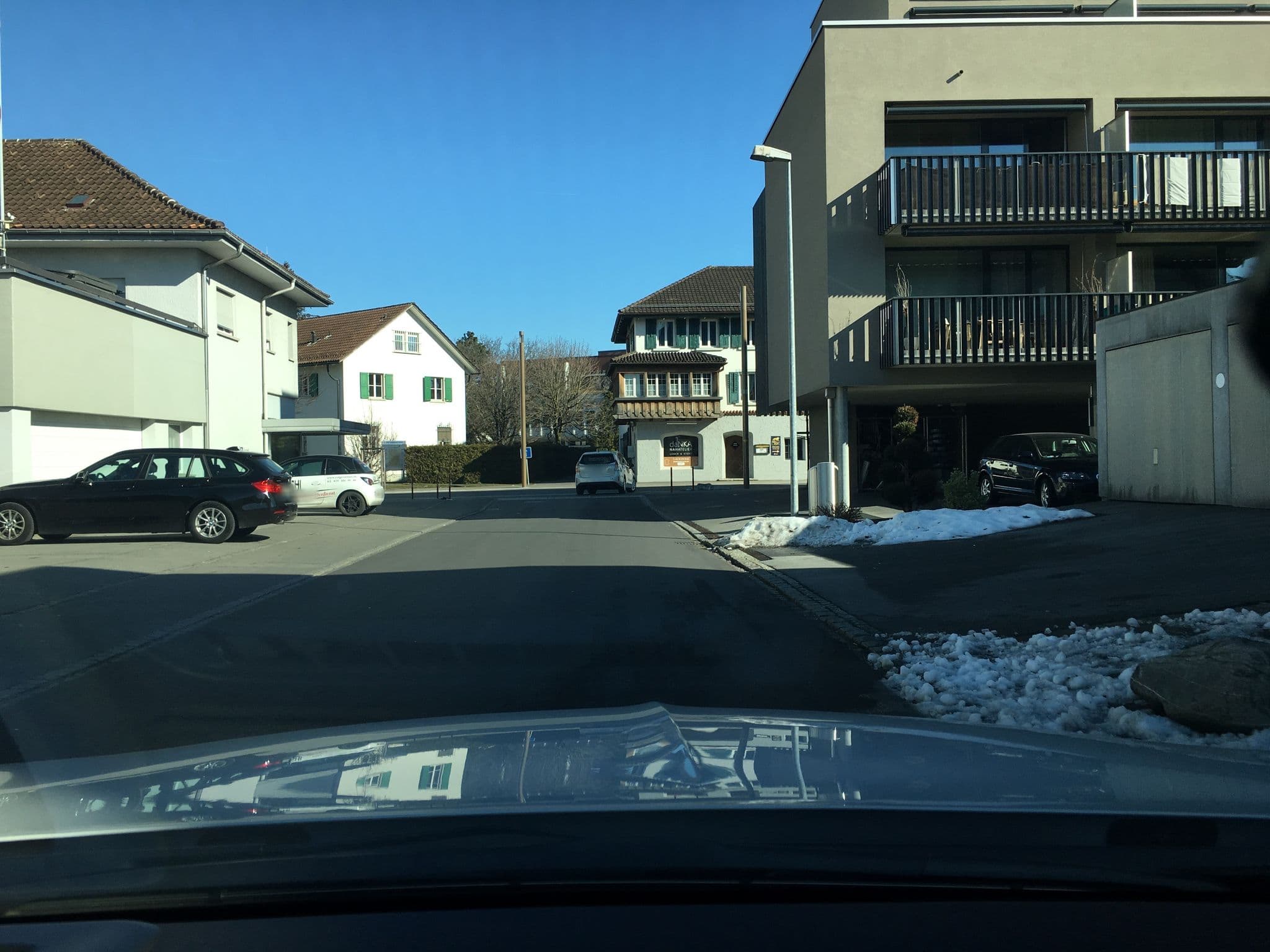 Street view near Metropol, Balgach — © lou_z (CC BY-SA · Mapillary)