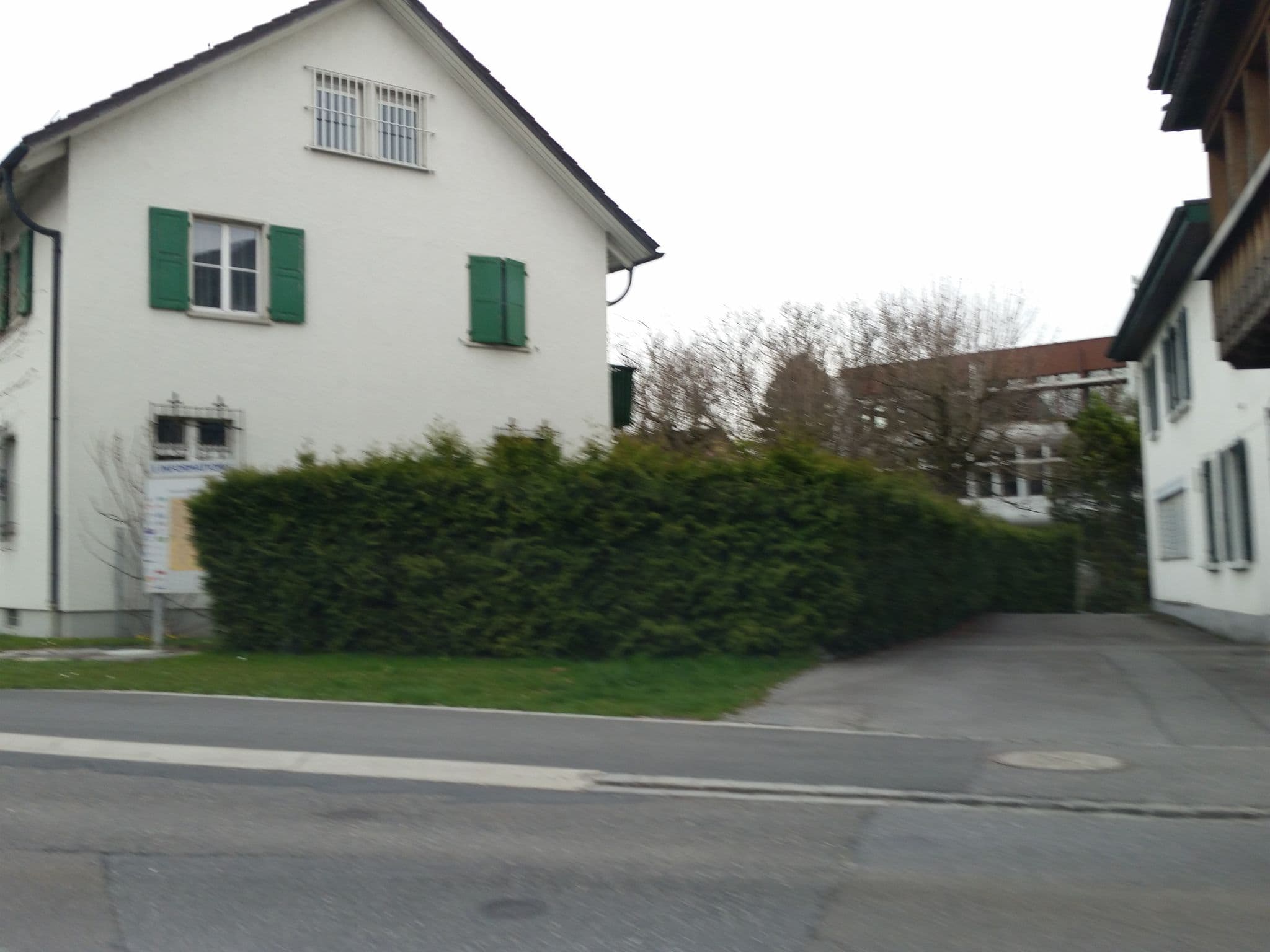 Street view near Löwen, Balgach — © himmelbuerger (CC BY-SA · Mapillary)
