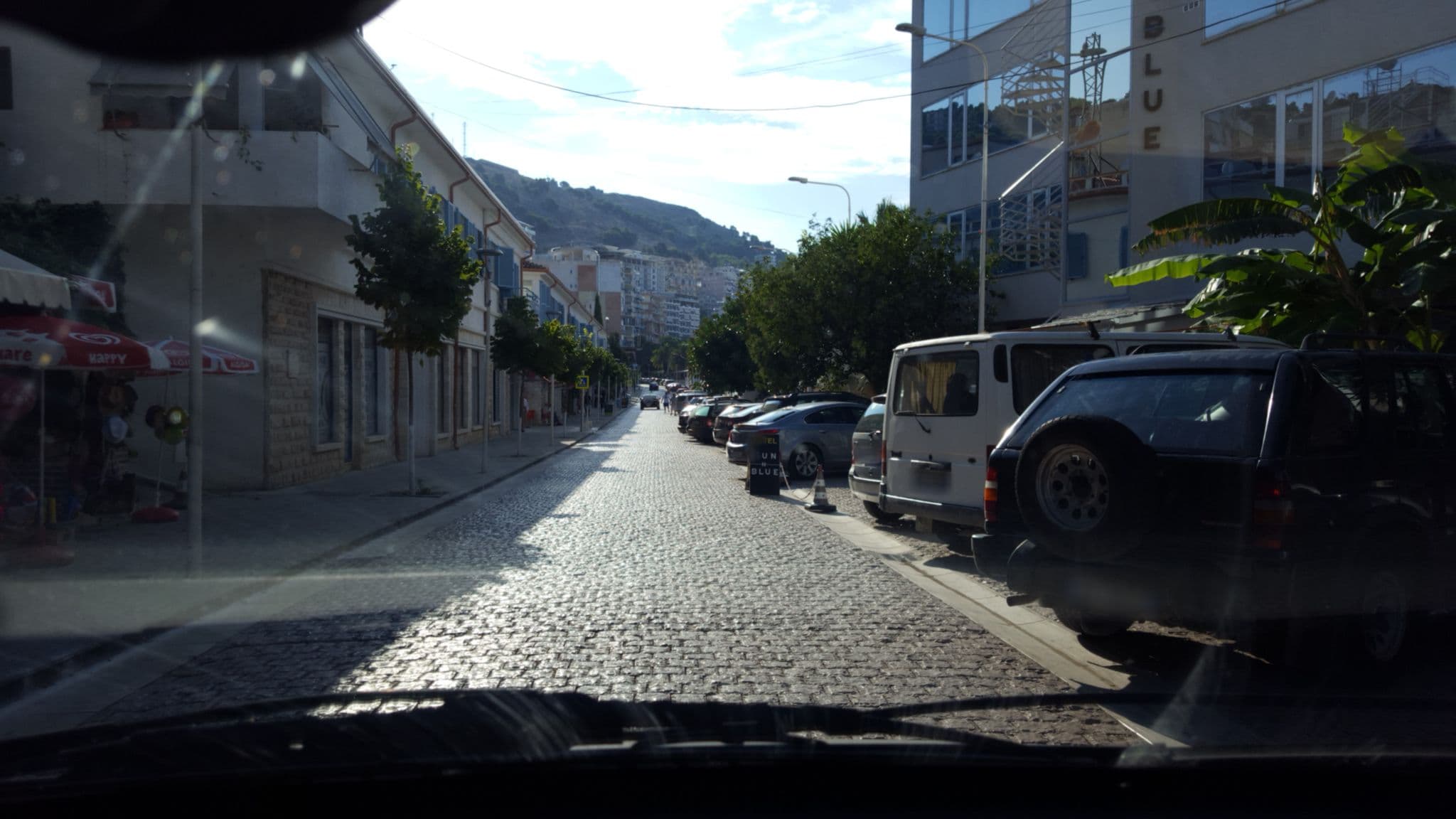 Street view near Porta Eda, Sarandë — © denisju_osm (CC BY-SA · Mapillary)