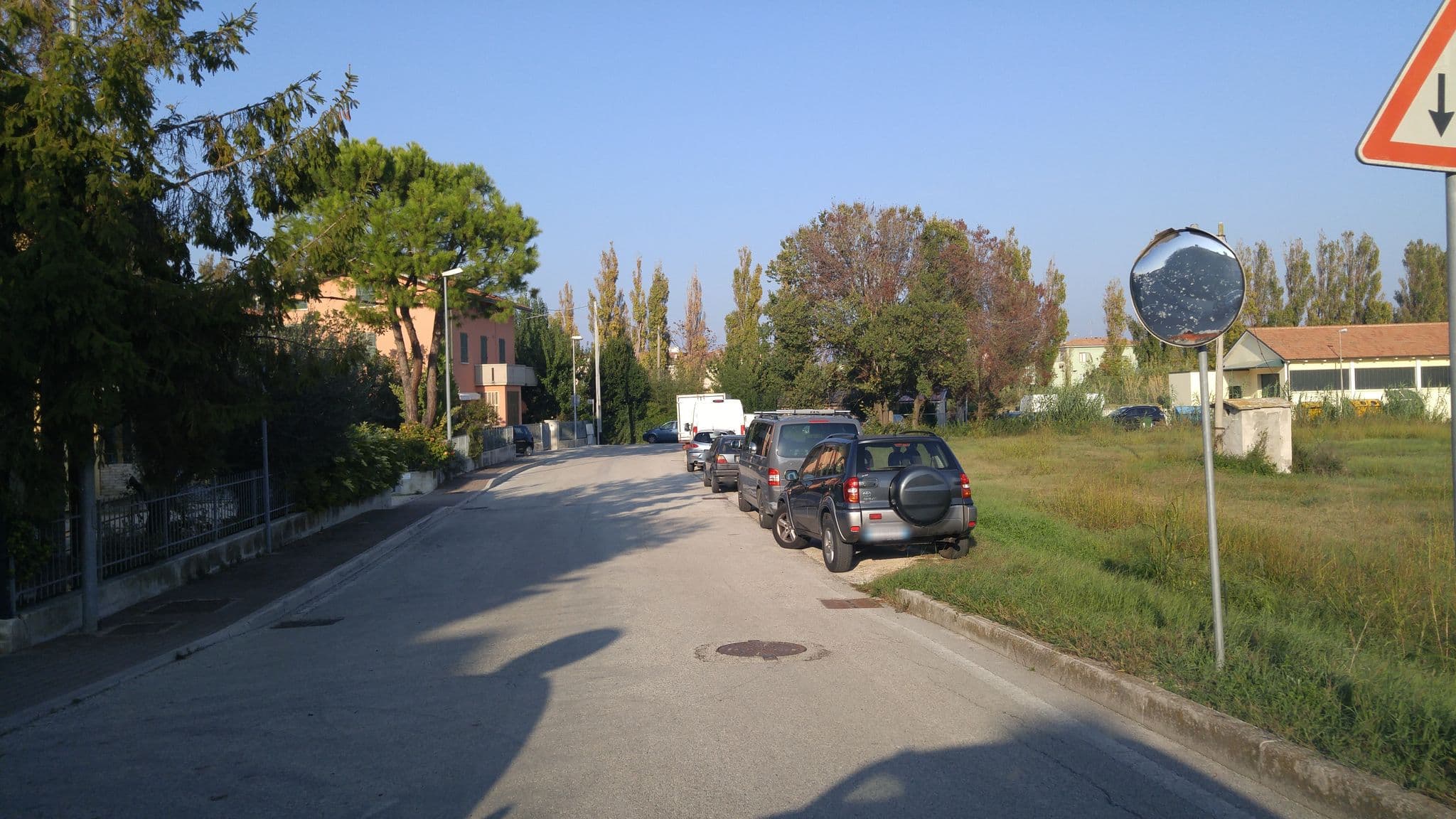 Street view near B&B dell'Amicizia, Fano — © sorcrosc (CC BY-SA · Mapillary)