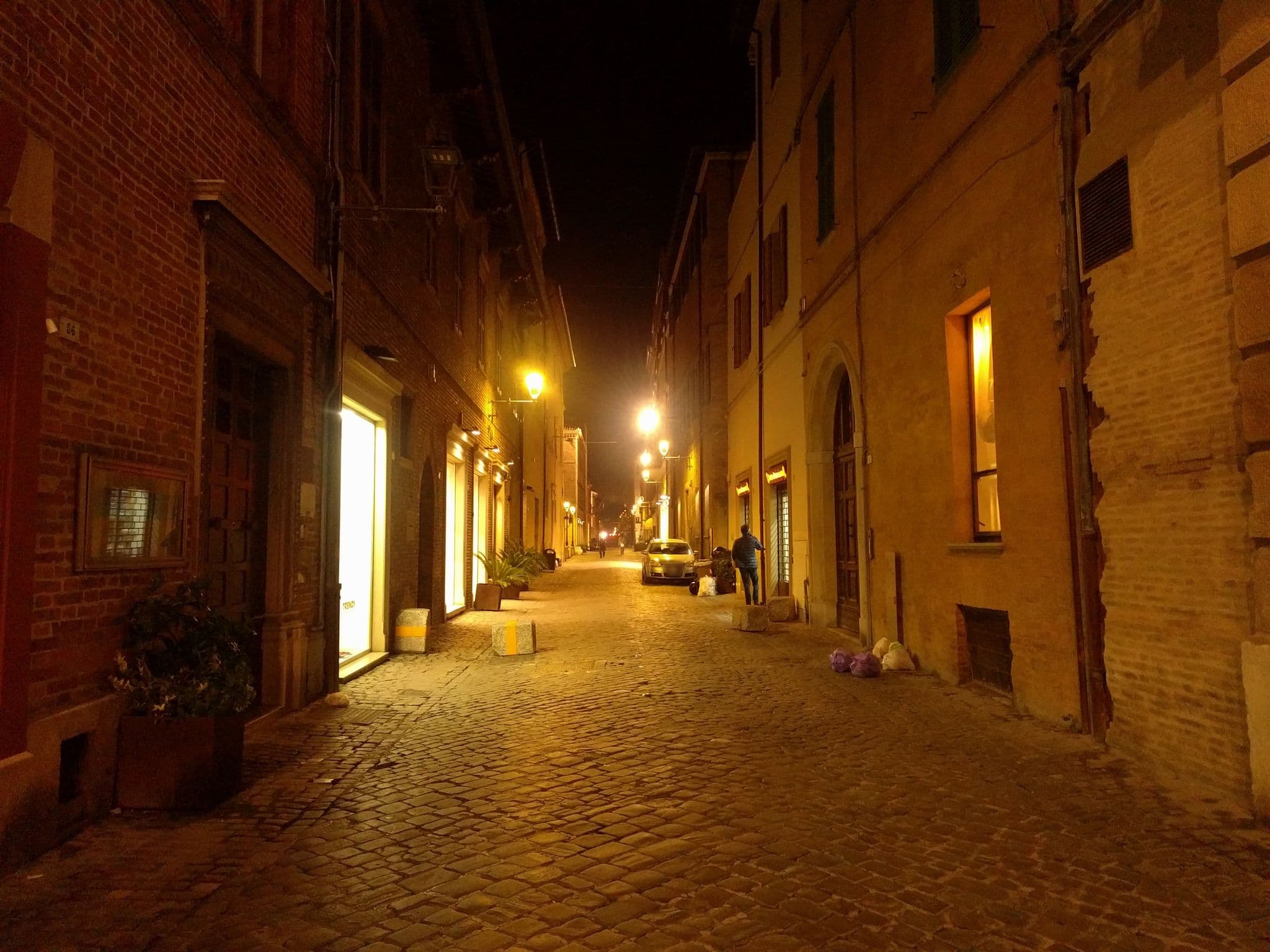 Street view near BB Porta Augustea Fano, Fano — © sorcrosc (CC BY-SA · Mapillary)