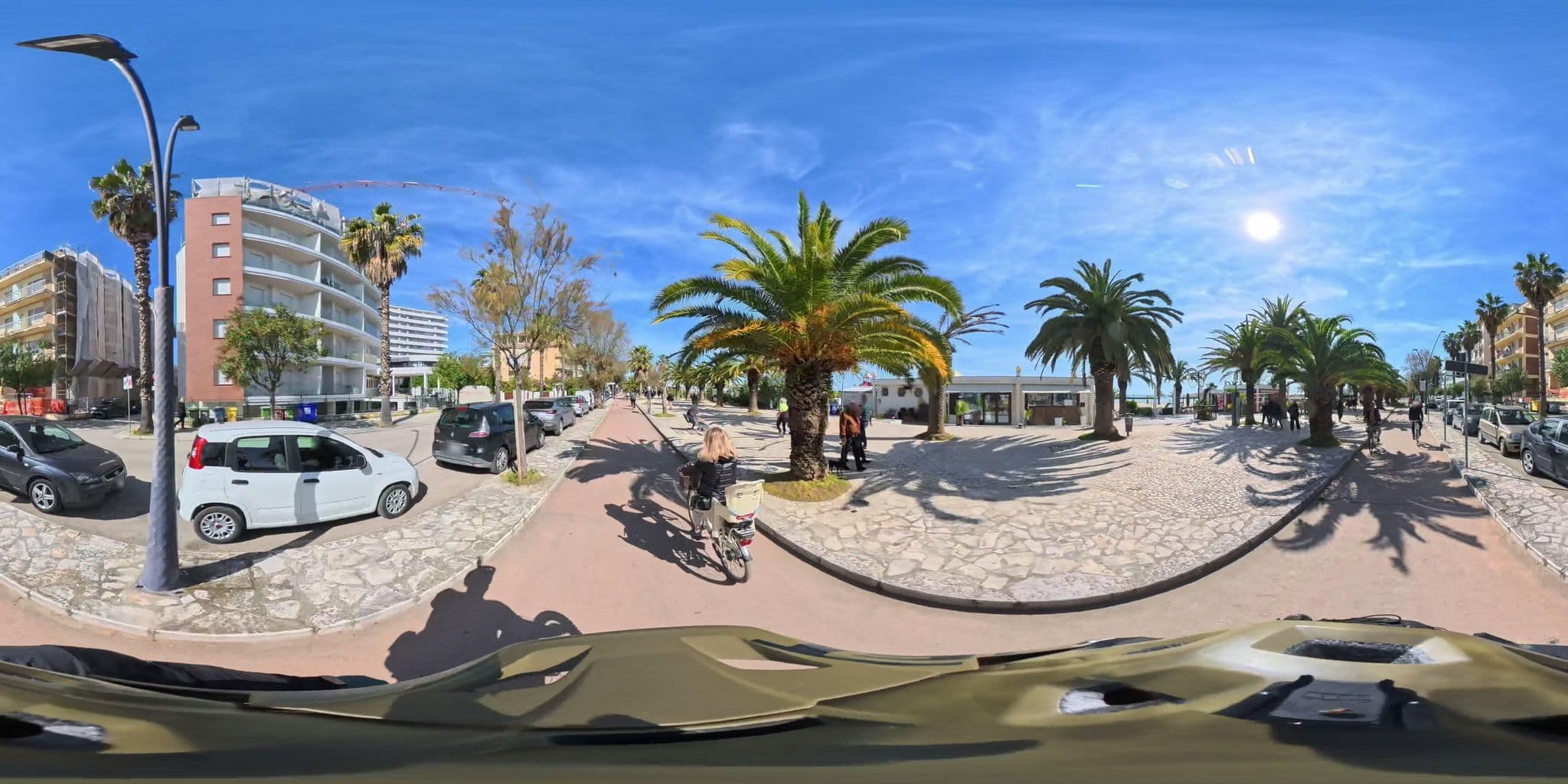 Street view near Hotel Antares, Martinsicuro — © maloss34 (CC BY-SA · Mapillary)