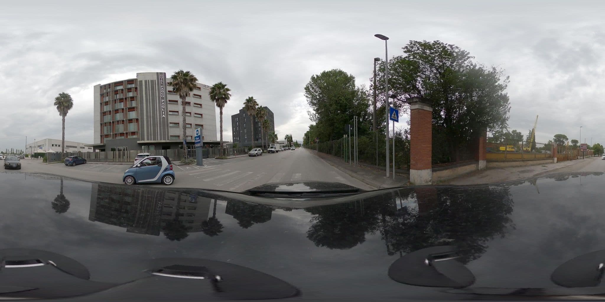 Street view near Best Western Hotel Parco Paglia, Chieti — © andis84 (CC BY-SA · Mapillary)