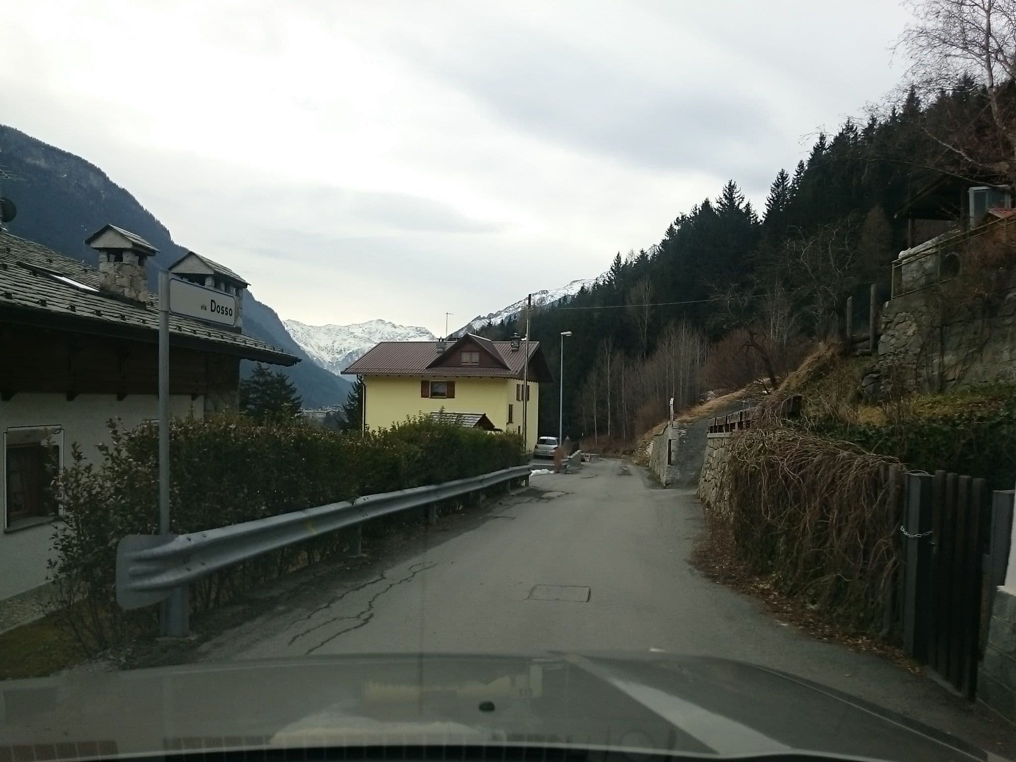 Street view near B&B Baita de Eliseo, Cepina — © voschix (CC BY-SA · Mapillary)